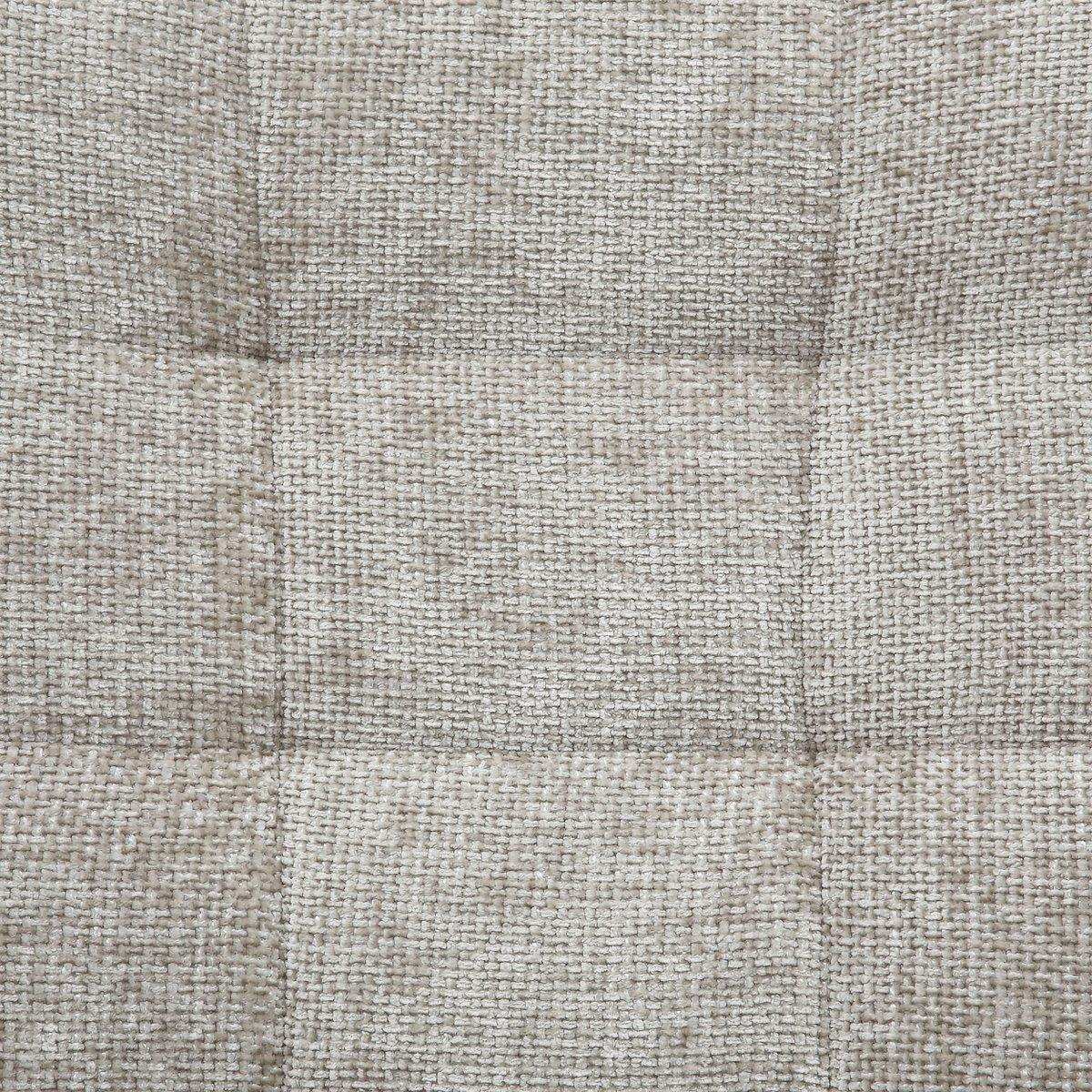 Sessel Chenillestoff Hellgrau - HomeDesign Knaus