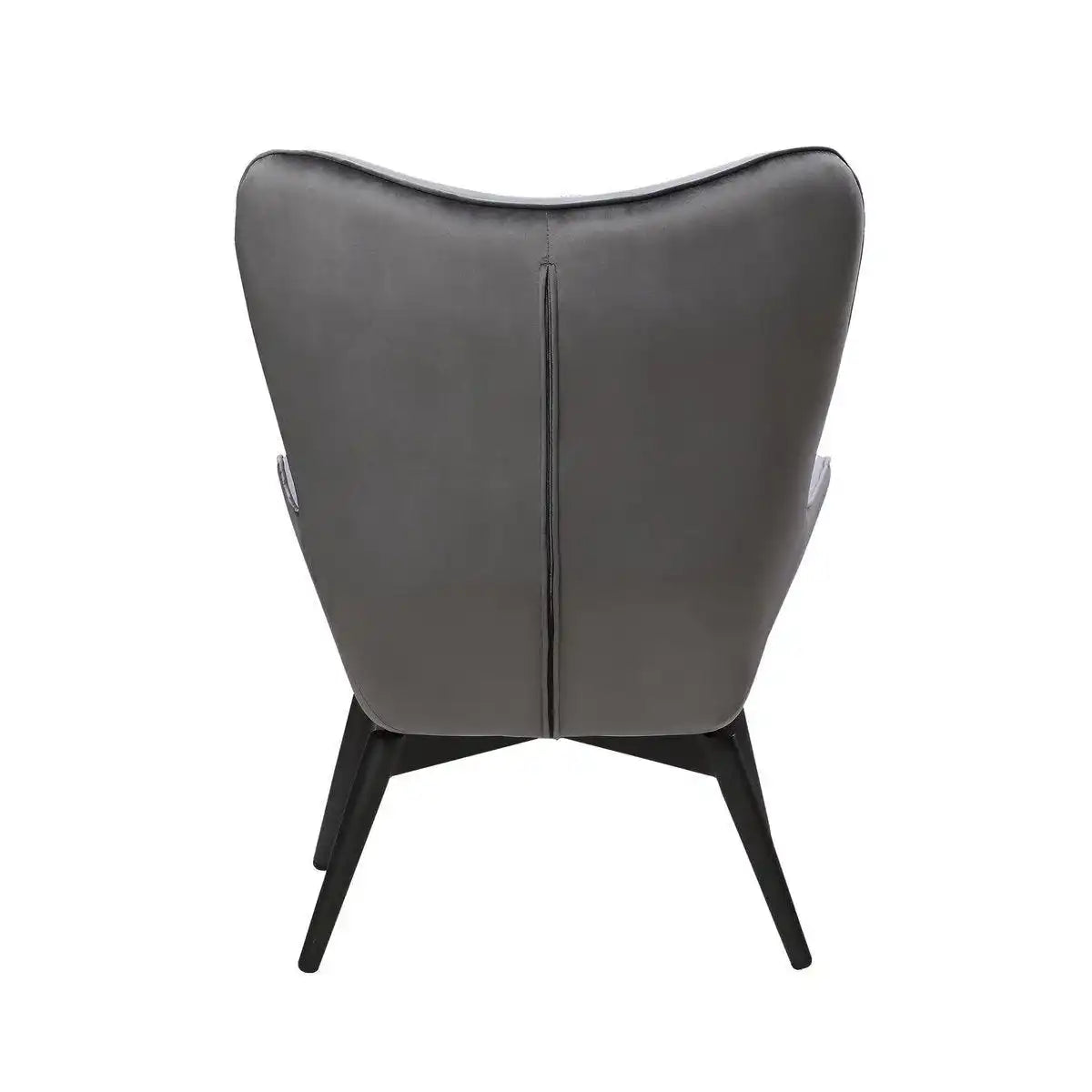 Sessel Grau Samt - HomeDesign Knaus