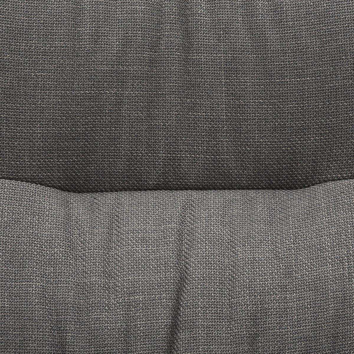 Sessel Strukturstoff Grau - HomeDesign Knaus