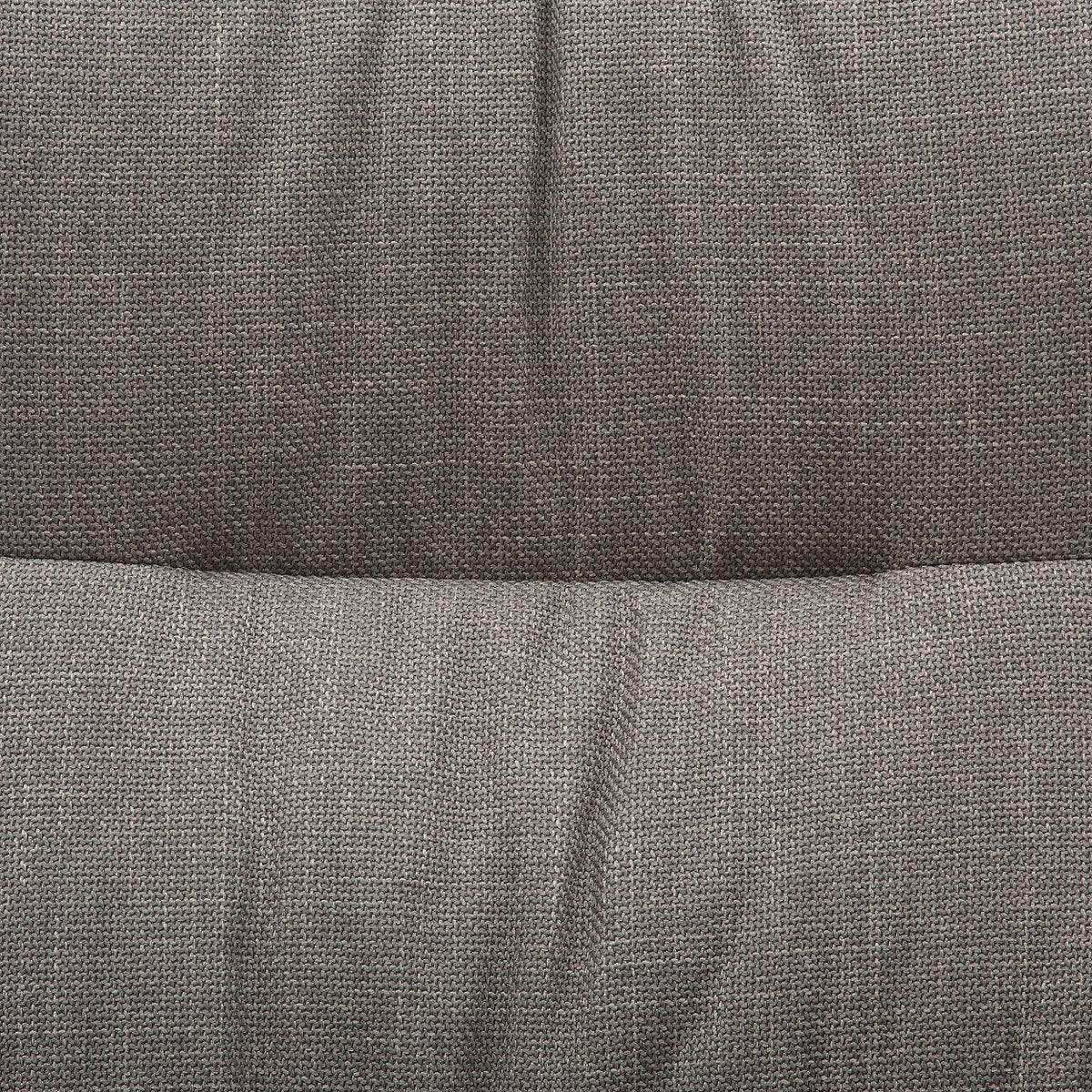 Sessel Strukturstoff Taupe - HomeDesign Knaus