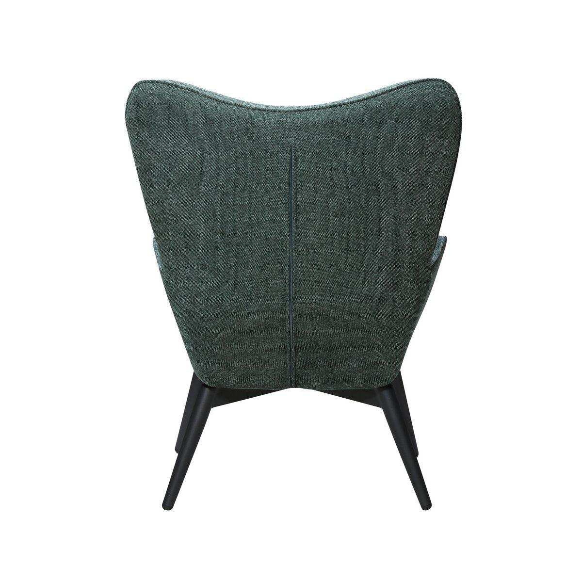 Sessel Tannengrün Strukturstoff - HomeDesign Knaus
