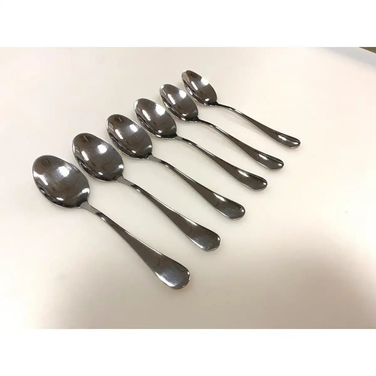SET 6 EDELSTAHLLÖFFEL - HomeDesign Knaus