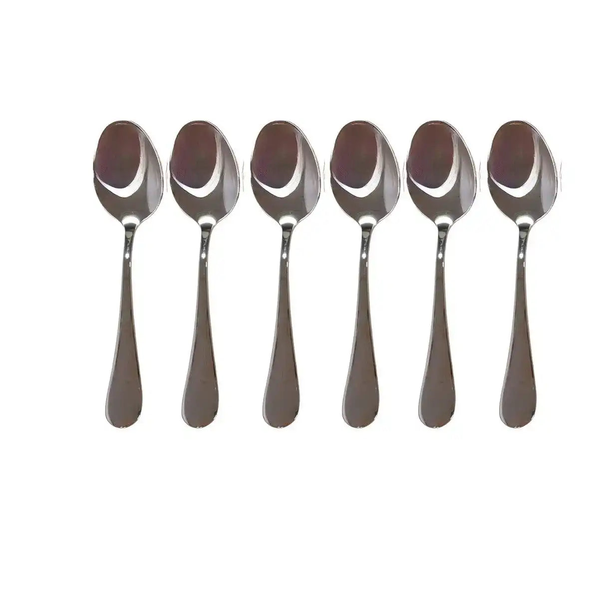 SET 6 EDELSTAHLLÖFFEL - HomeDesign Knaus
