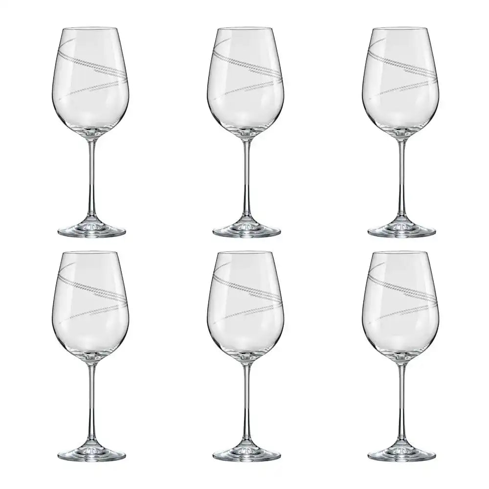 Set 6 Elina Weingläser 350 ml - HomeDesign Knaus