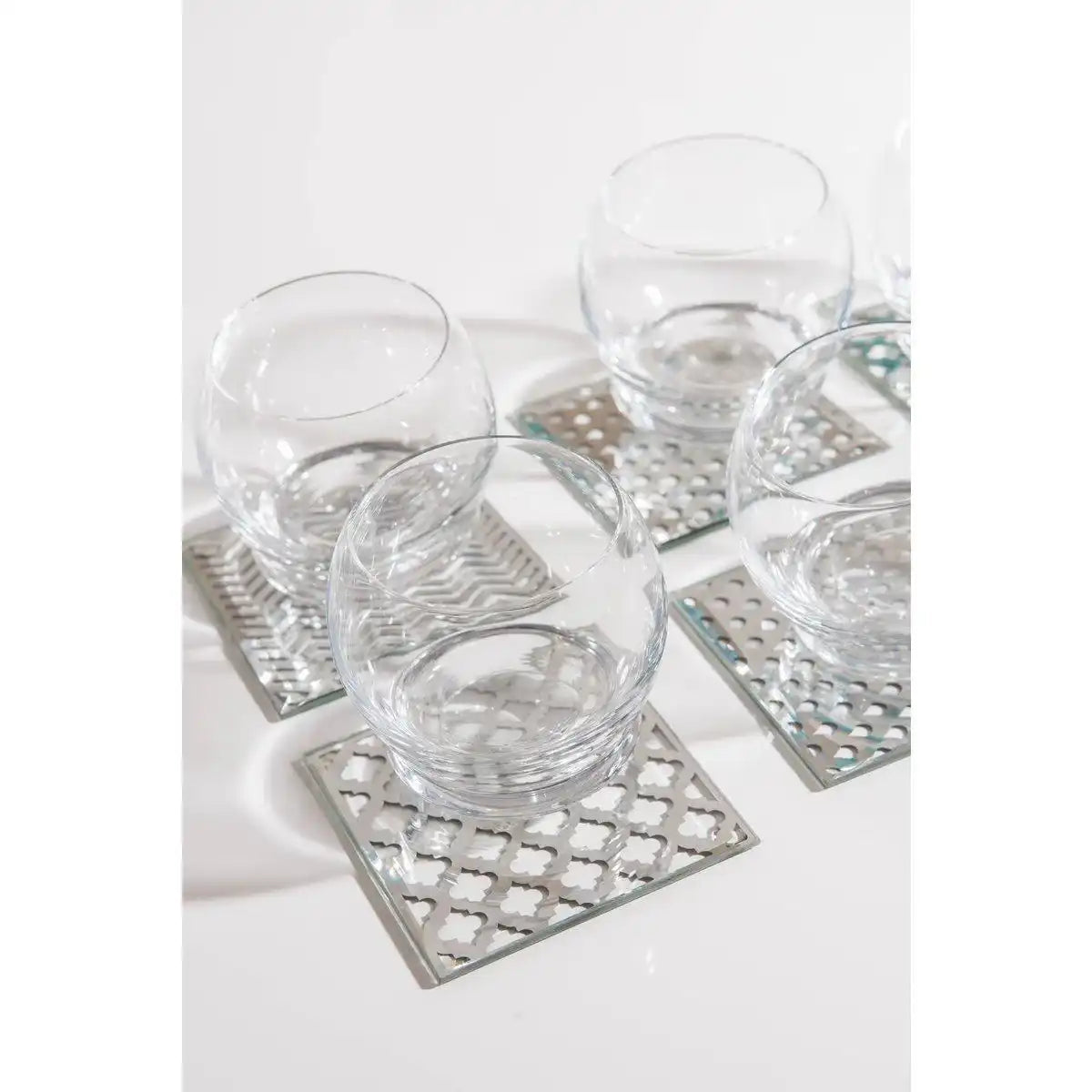 SET 6 GLÄSER CULBUTO TRANSPARENT 390 ML - HomeDesign Knaus