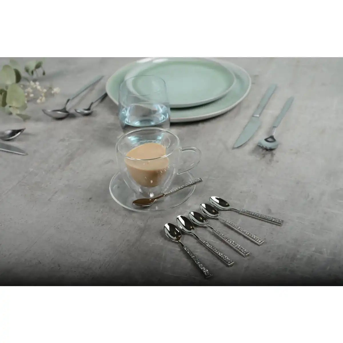 SET 6 LUXUS-DESSERT-LÖFFEL - HomeDesign Knaus