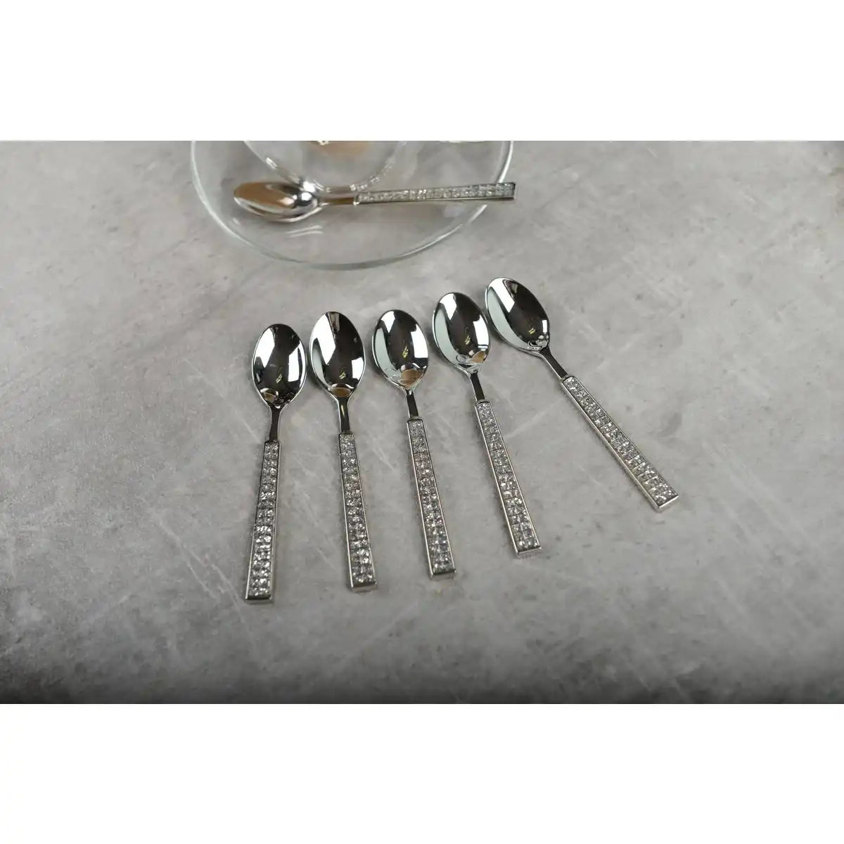 SET 6 LUXUS-DESSERT-LÖFFEL - HomeDesign Knaus