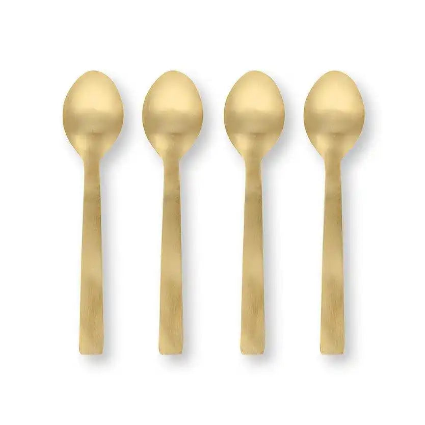 Set/4 Löffel, emailliert, Berry Blues, 14,5 cm - HomeDesign Knaus