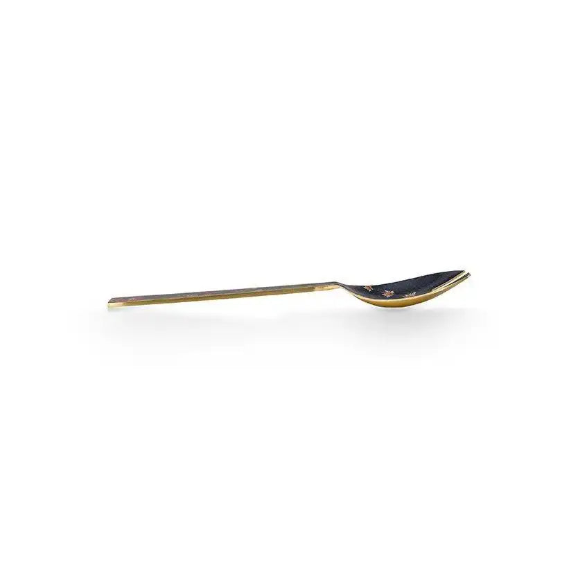 Set/4 Löffel, emailliert, Berry Blues, 14,5 cm - HomeDesign Knaus