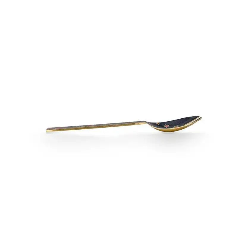 Set/4 Löffel, emailliert, Berry Blues, 14,5 cm - HomeDesign Knaus