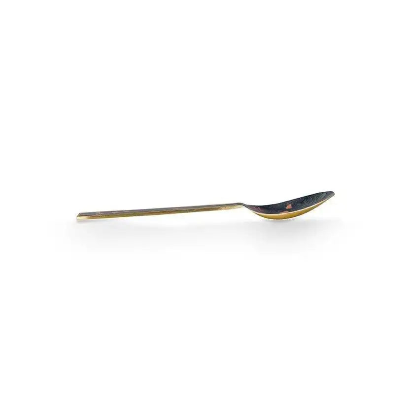 Set/4 Löffel, emailliert, Berry Blues, 14,5 cm - HomeDesign Knaus