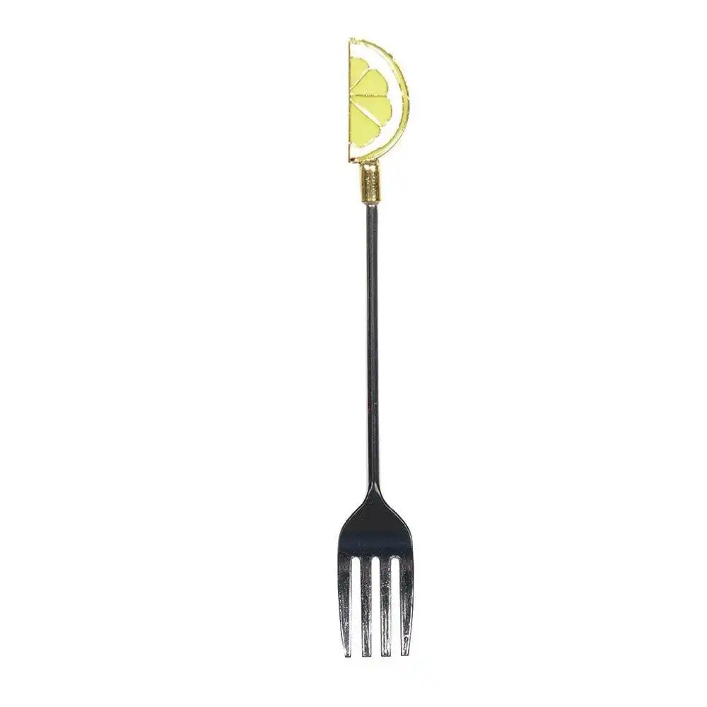 Setzen Sie 6 Zitronengabel Fork - HomeDesign Knaus