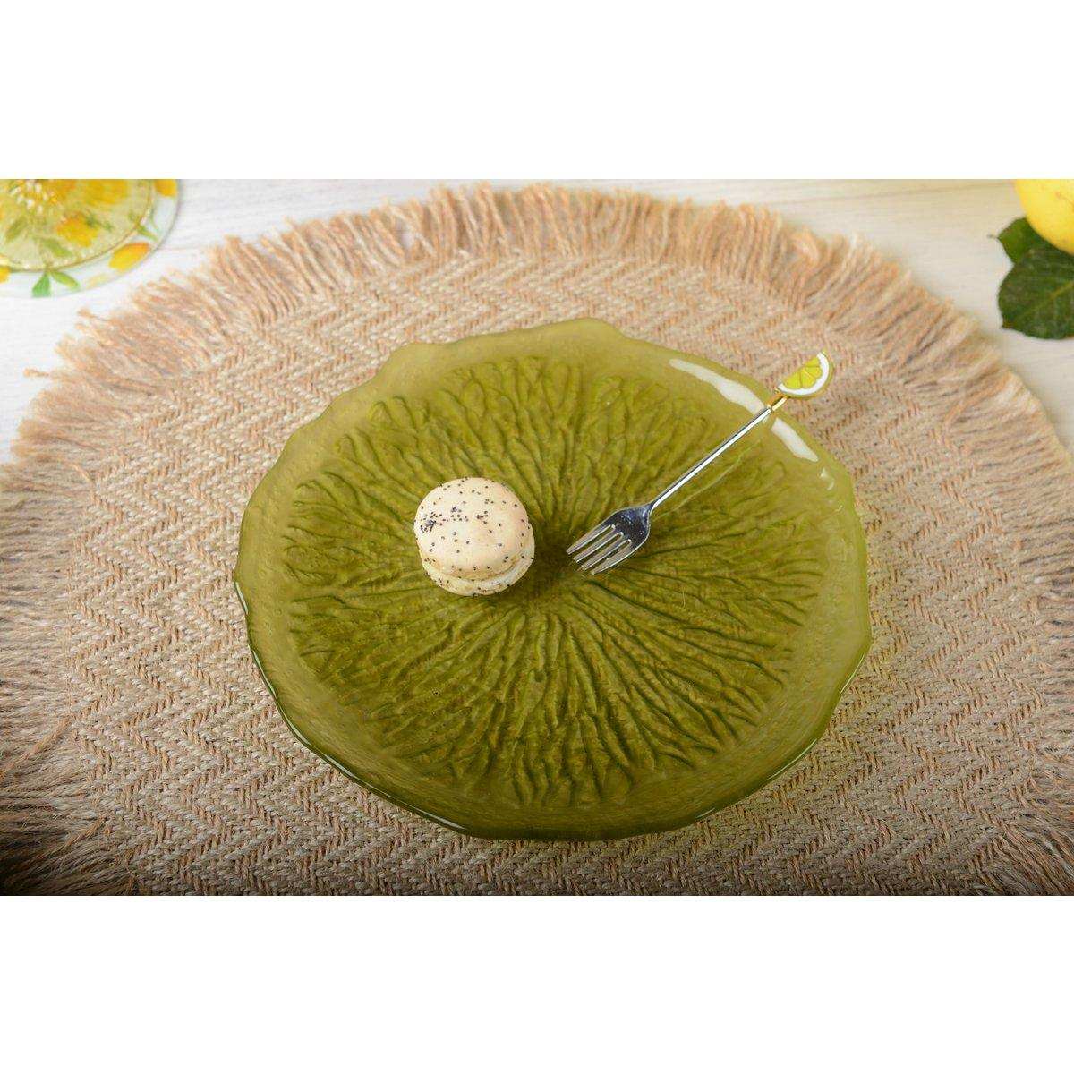 Setzen Sie 6 Zitronengabel Fork - HomeDesign Knaus