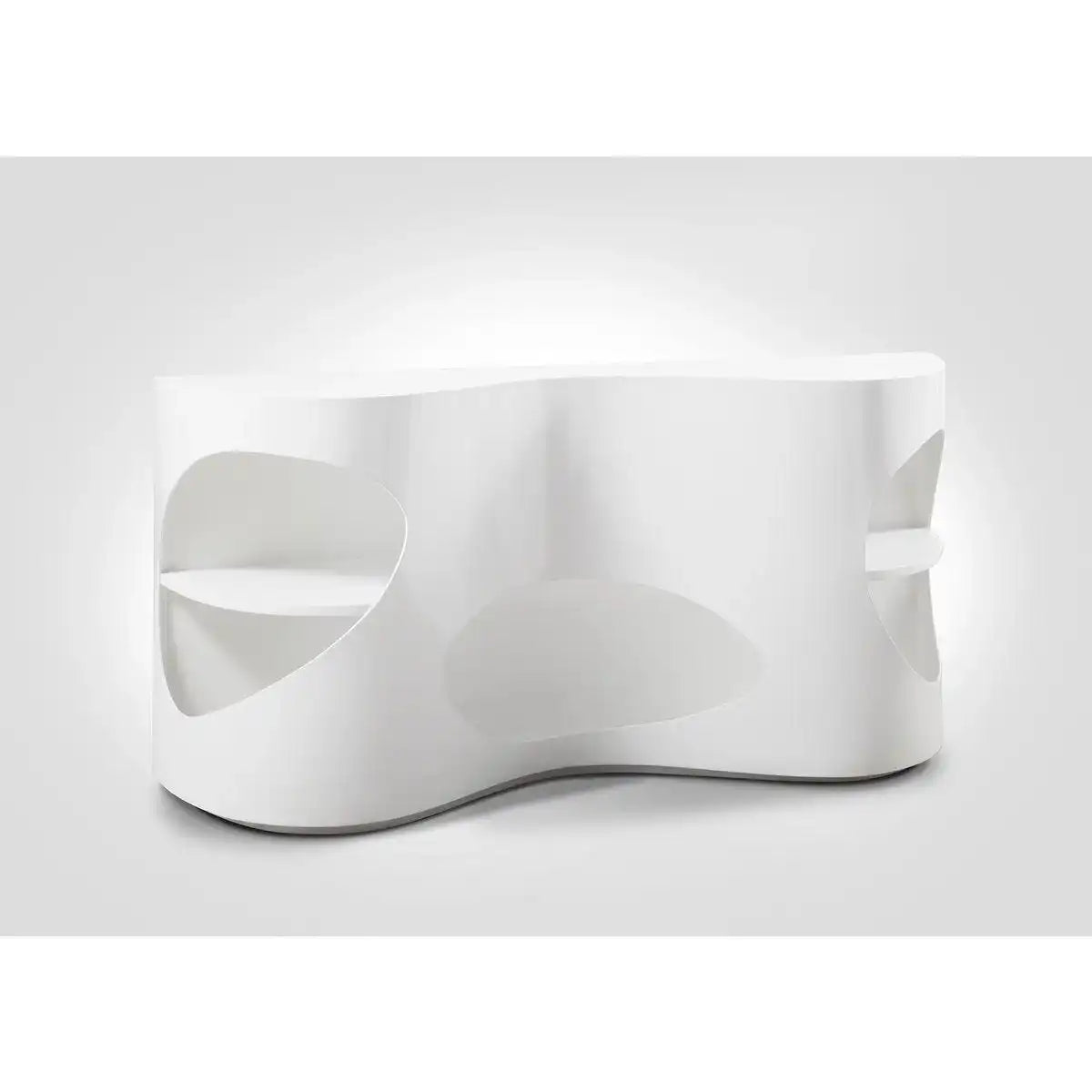 Sideboard 150x40x75 cm weiß - HomeDesign Knaus