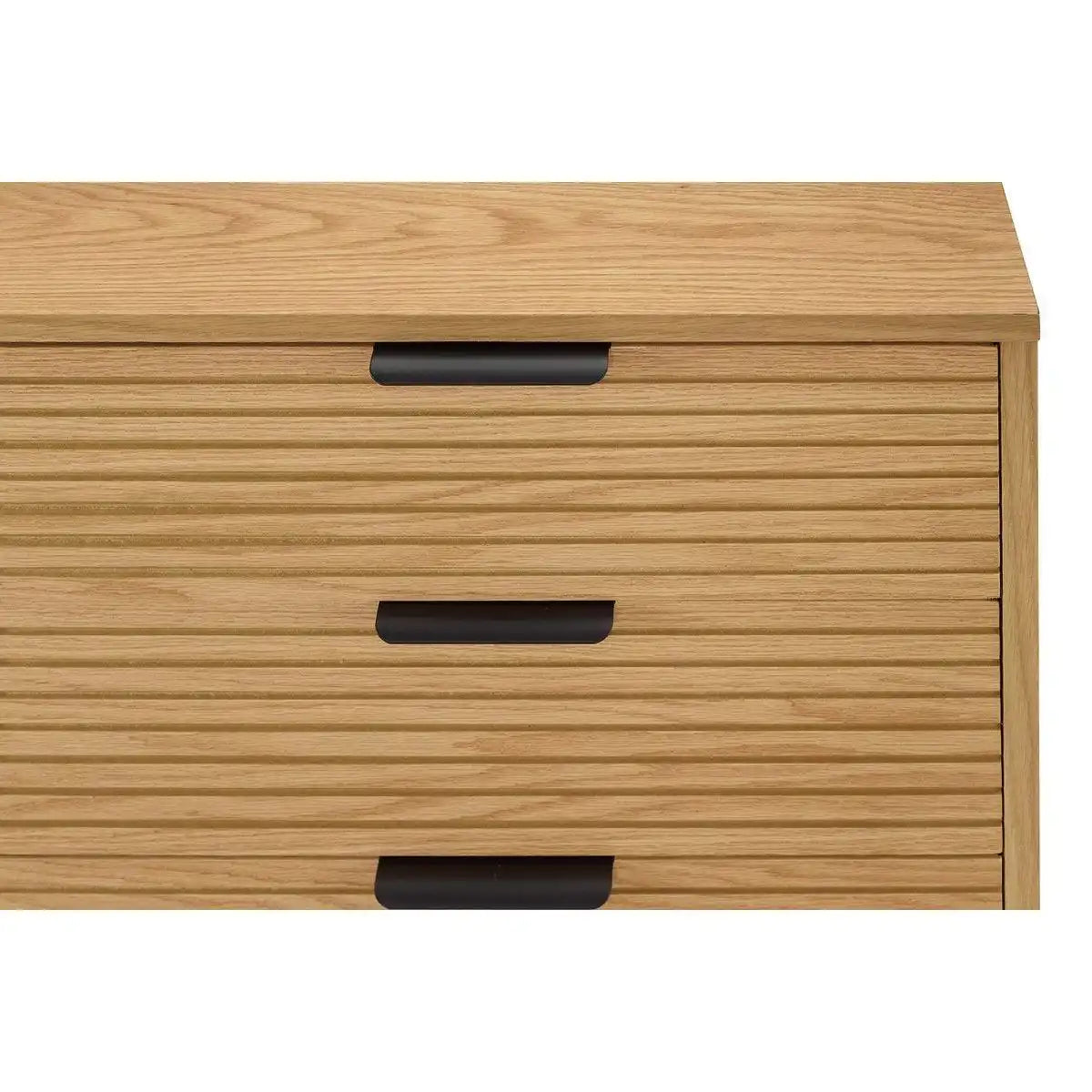 Sideboard 160 cm Eiche Echtholzfurnier - HomeDesign Knaus