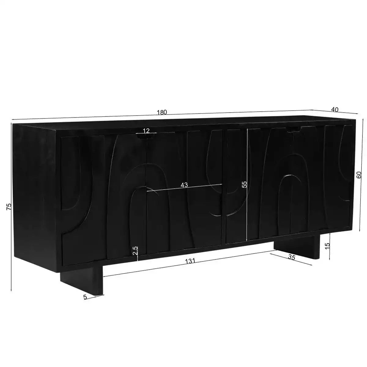 Sideboard - HomeDesign Knaus