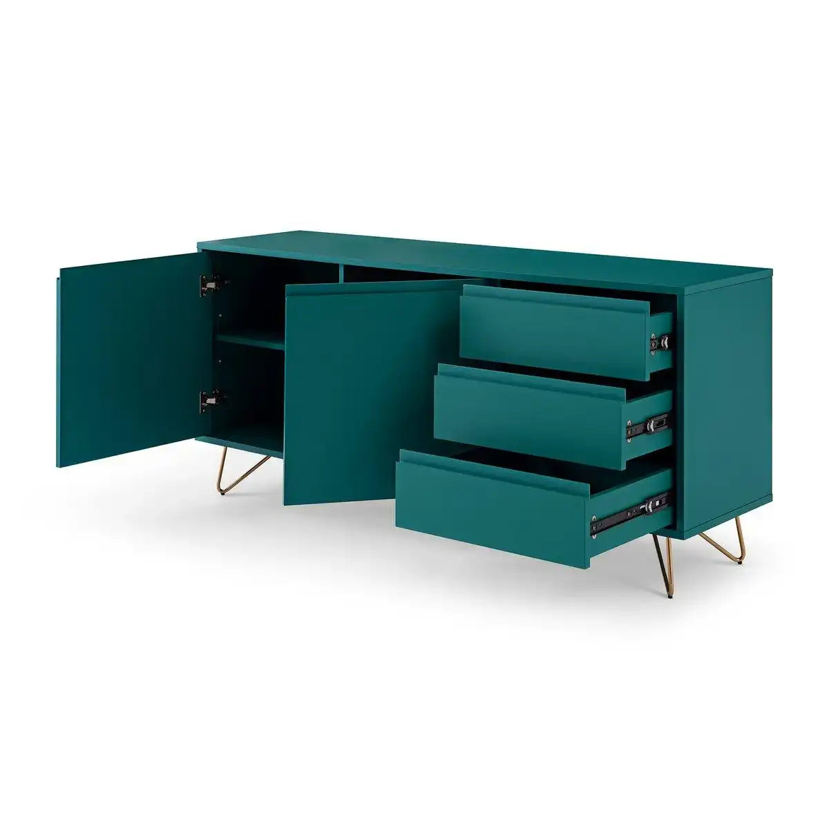 Sideboard mit 2 Türen und 3 Schubladen - HomeDesign Knaus