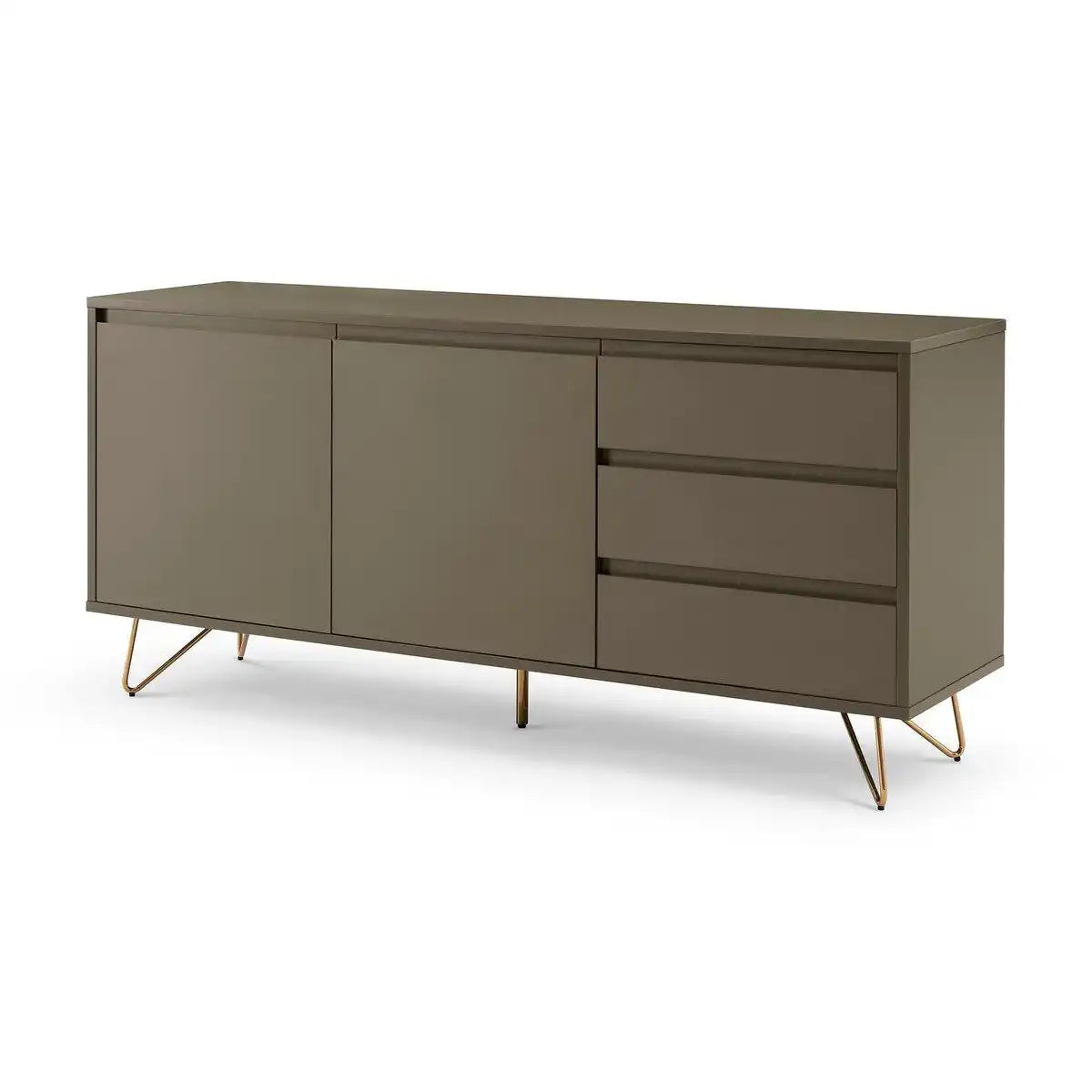 Sideboard mit 2 Türen und 3 Schubladen - HomeDesign Knaus