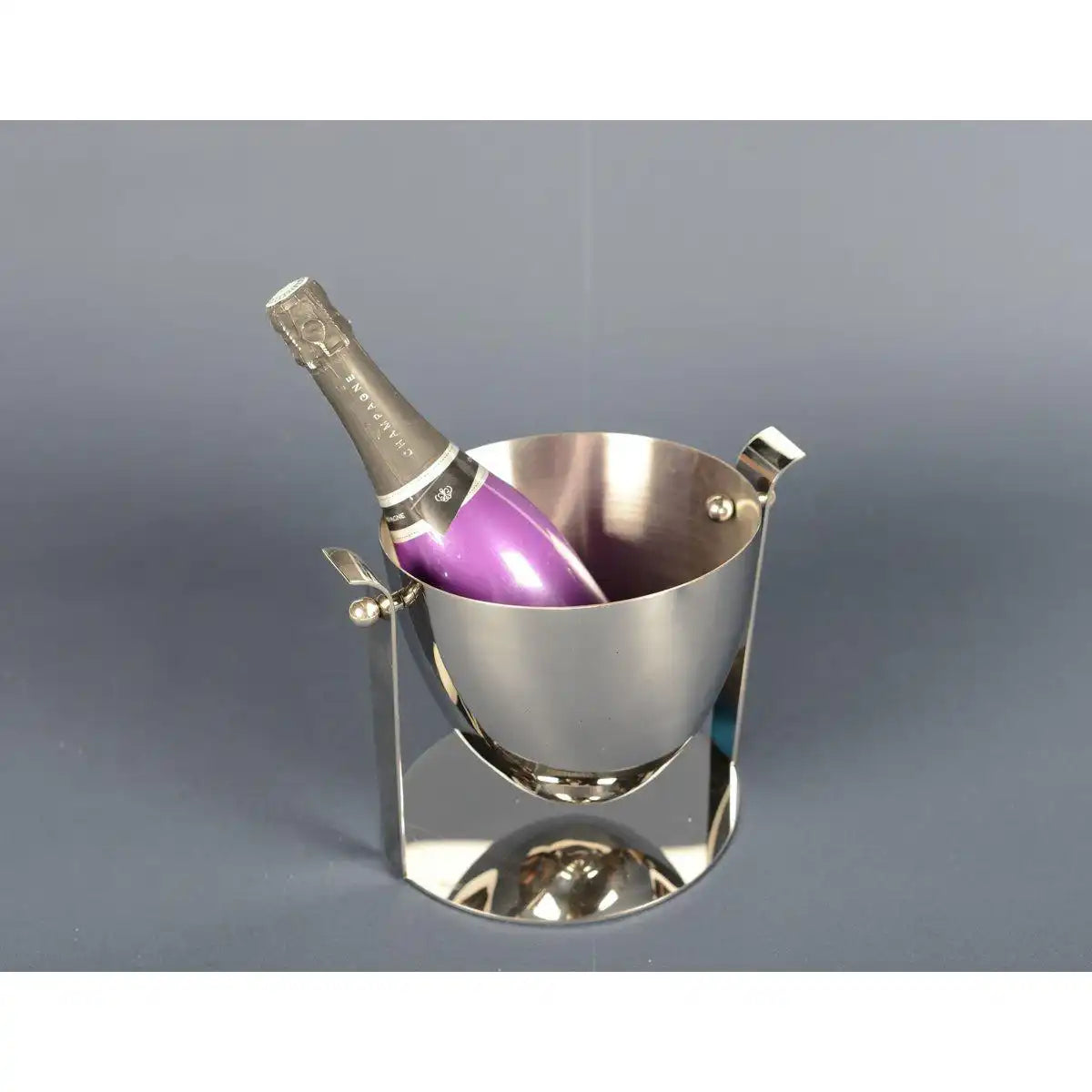 Silber Champagner Bucket 26,5x20x21cm - HomeDesign Knaus