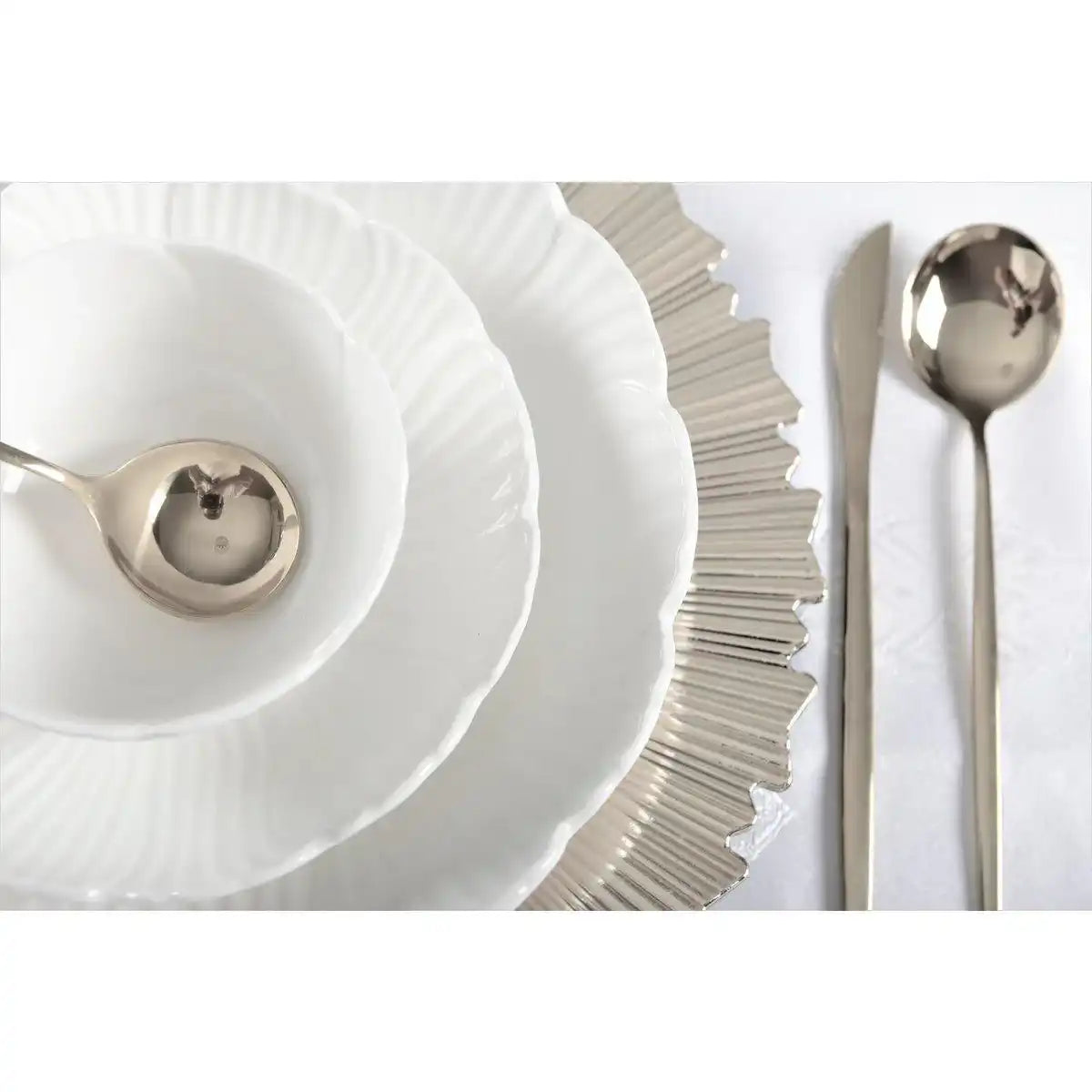 Silber Silberfiletplatte - HomeDesign Knaus