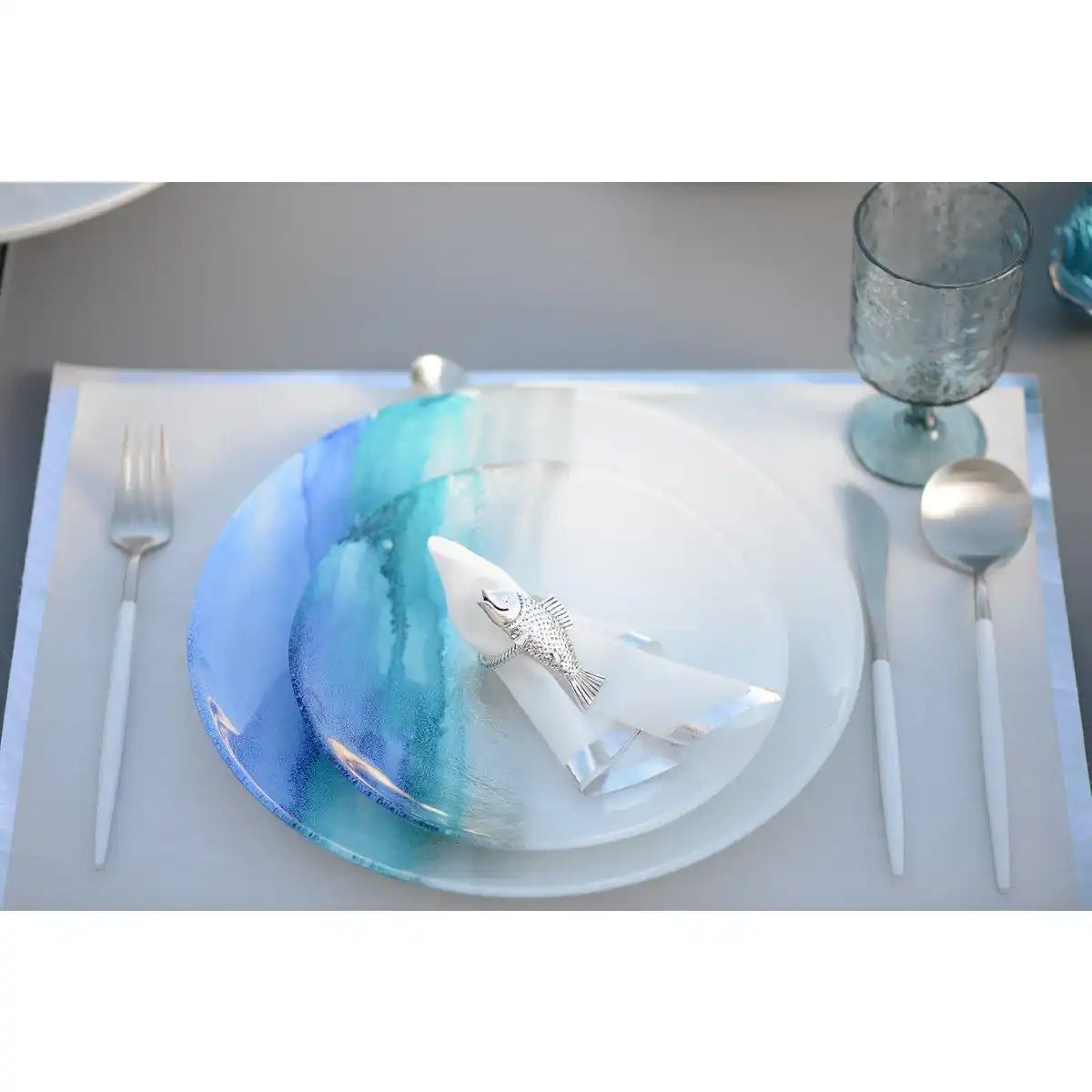 SILBERNE UND WEISSE 24-TEILIGE KÜCHENWAREN - HomeDesign Knaus