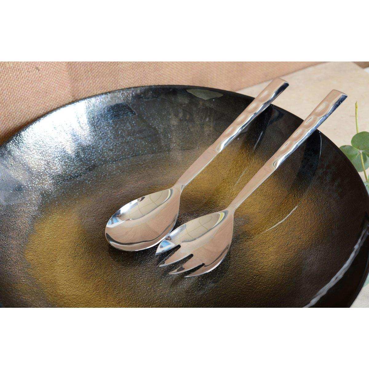 Silbersalat deckt 28,5 cm ab - HomeDesign Knaus