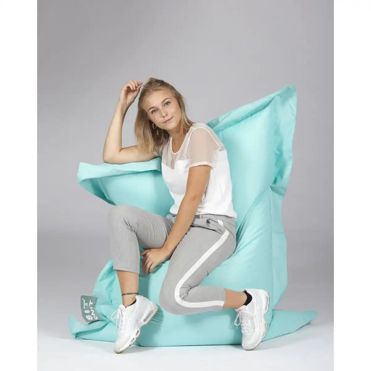 SITZBEUTEL - menthe - HomeDesign Knaus
