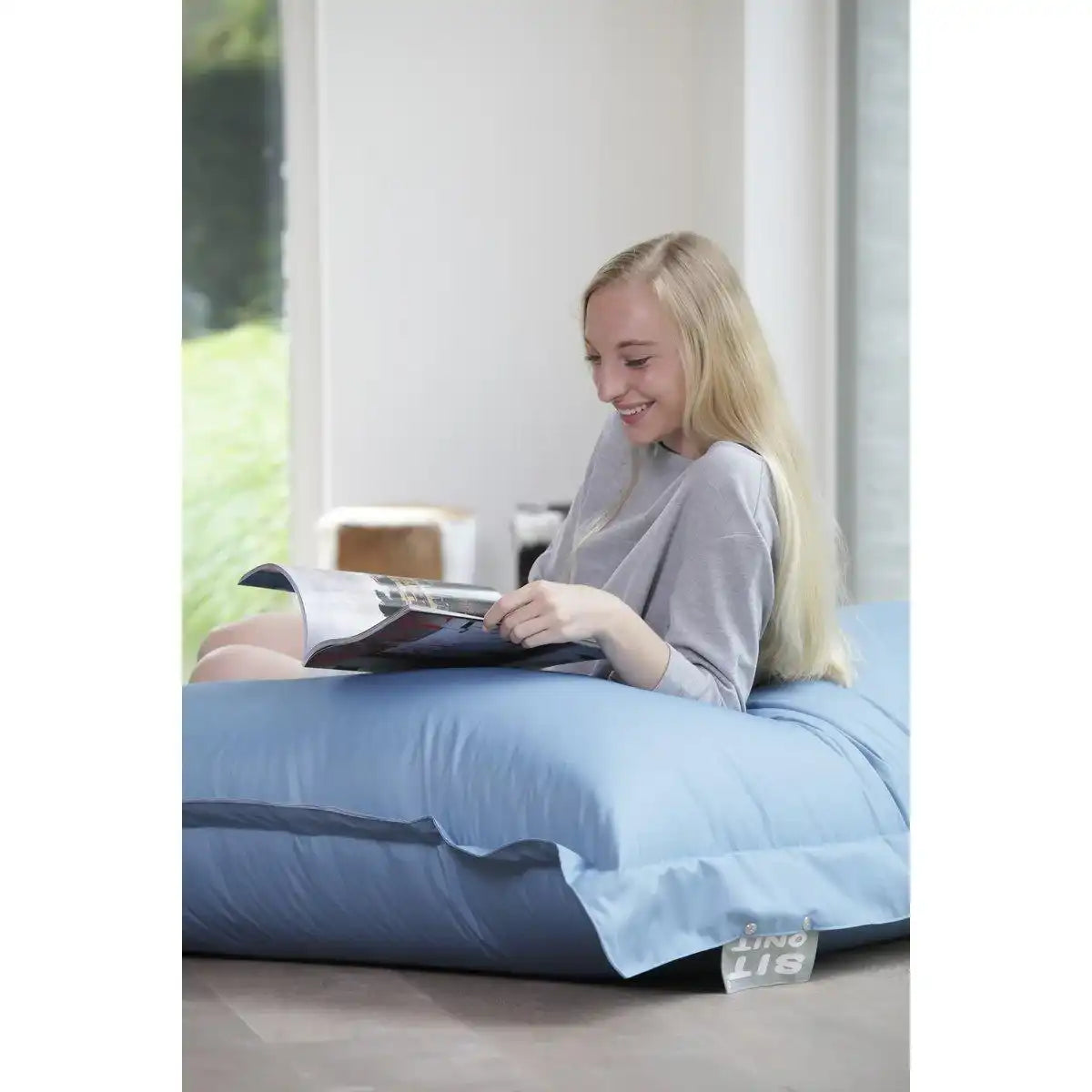 SITZBEUTEL - petrol - HomeDesign Knaus