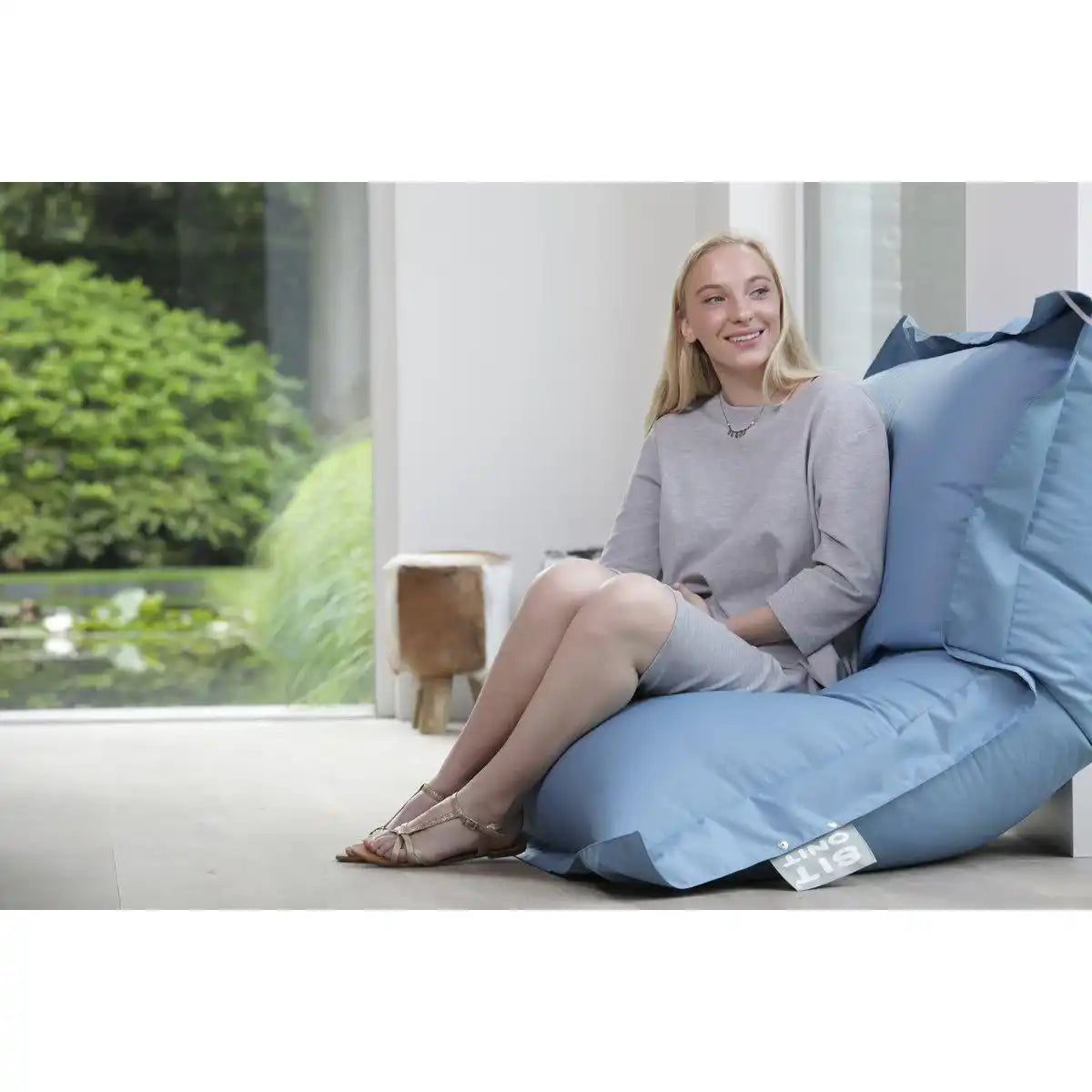 SITZBEUTEL - petrol - HomeDesign Knaus