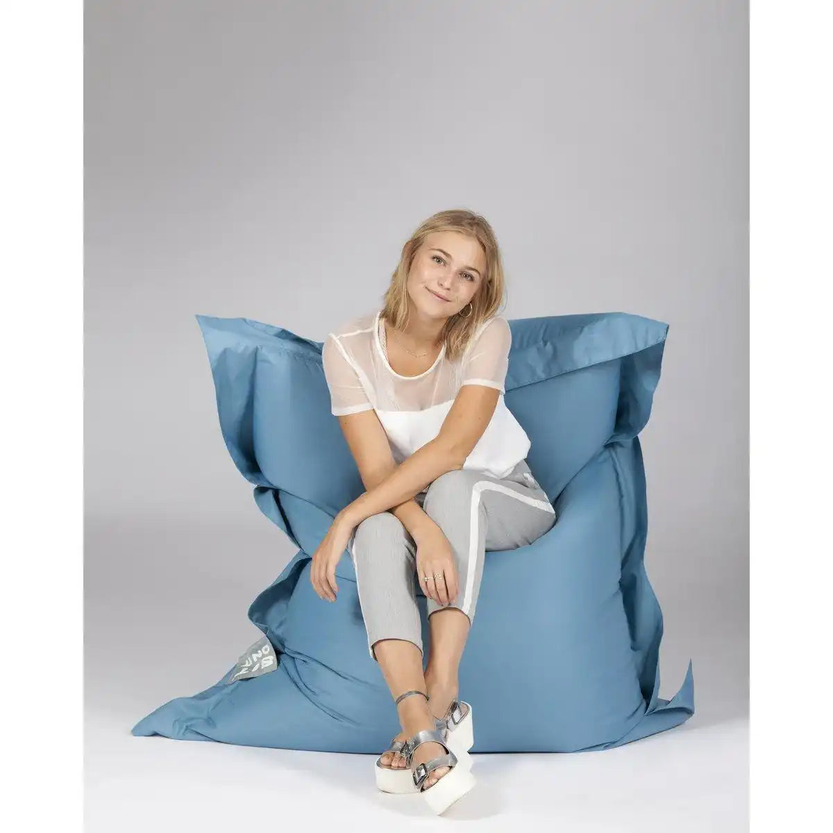 SITZBEUTEL - petrol - HomeDesign Knaus