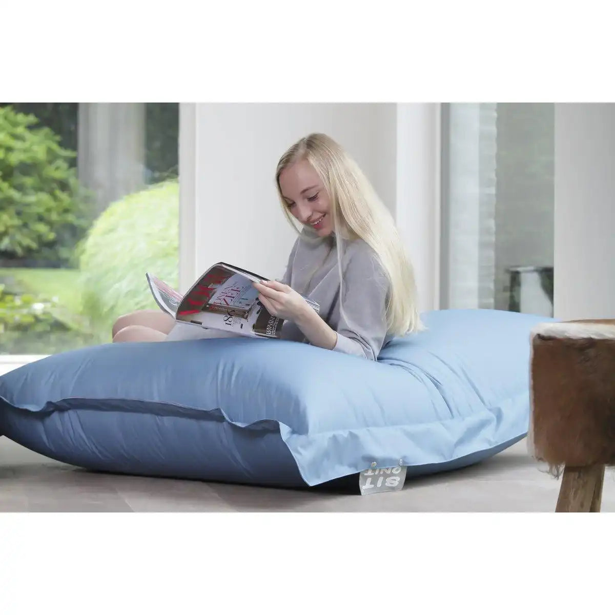SITZBEUTEL - petrol - HomeDesign Knaus