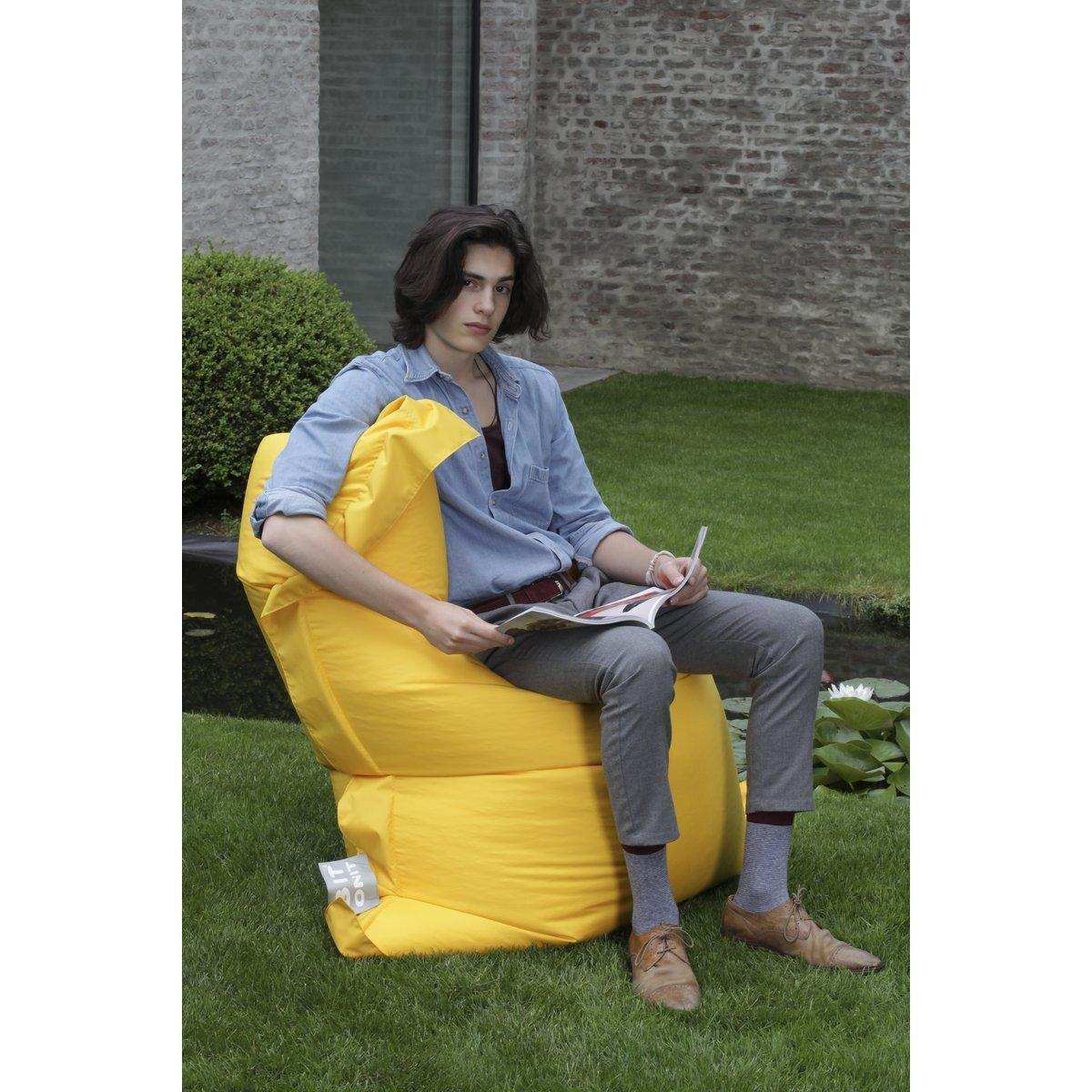 SITZBEUTEL - vieux jaune - HomeDesign Knaus