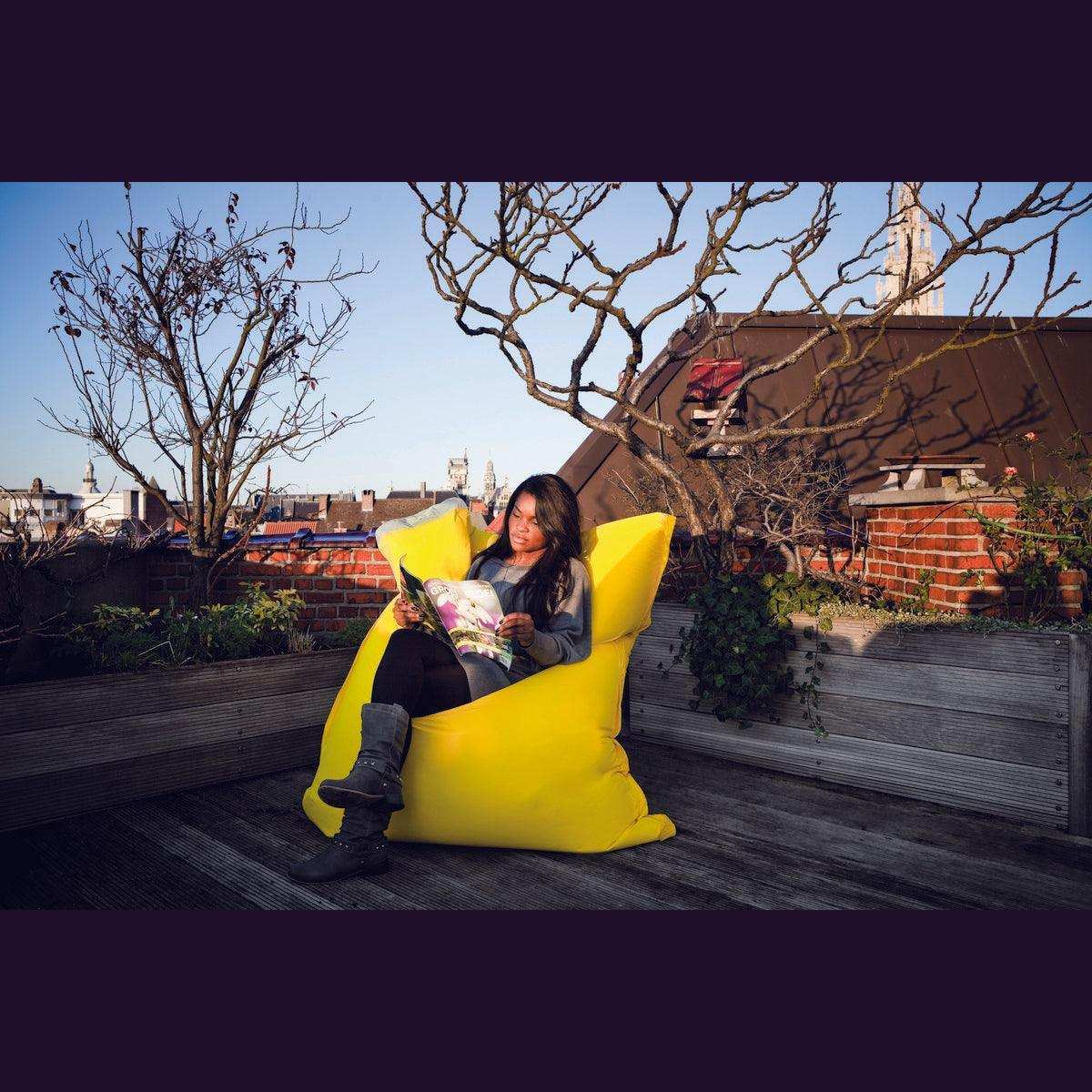 SITZBEUTEL - vieux jaune - HomeDesign Knaus