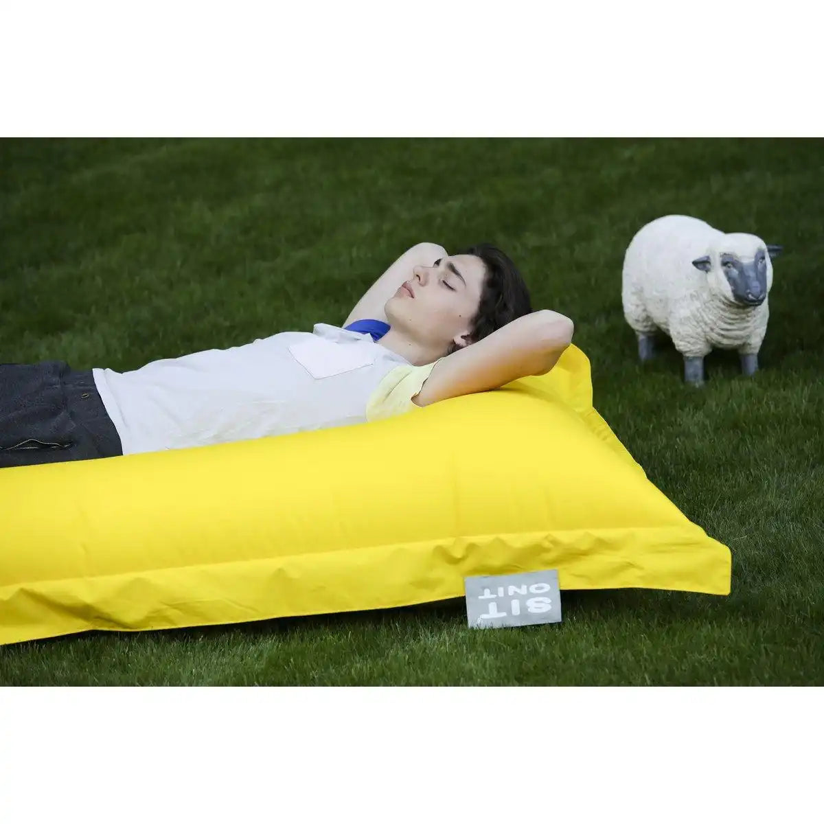 SITZBEUTEL - vieux jaune - HomeDesign Knaus