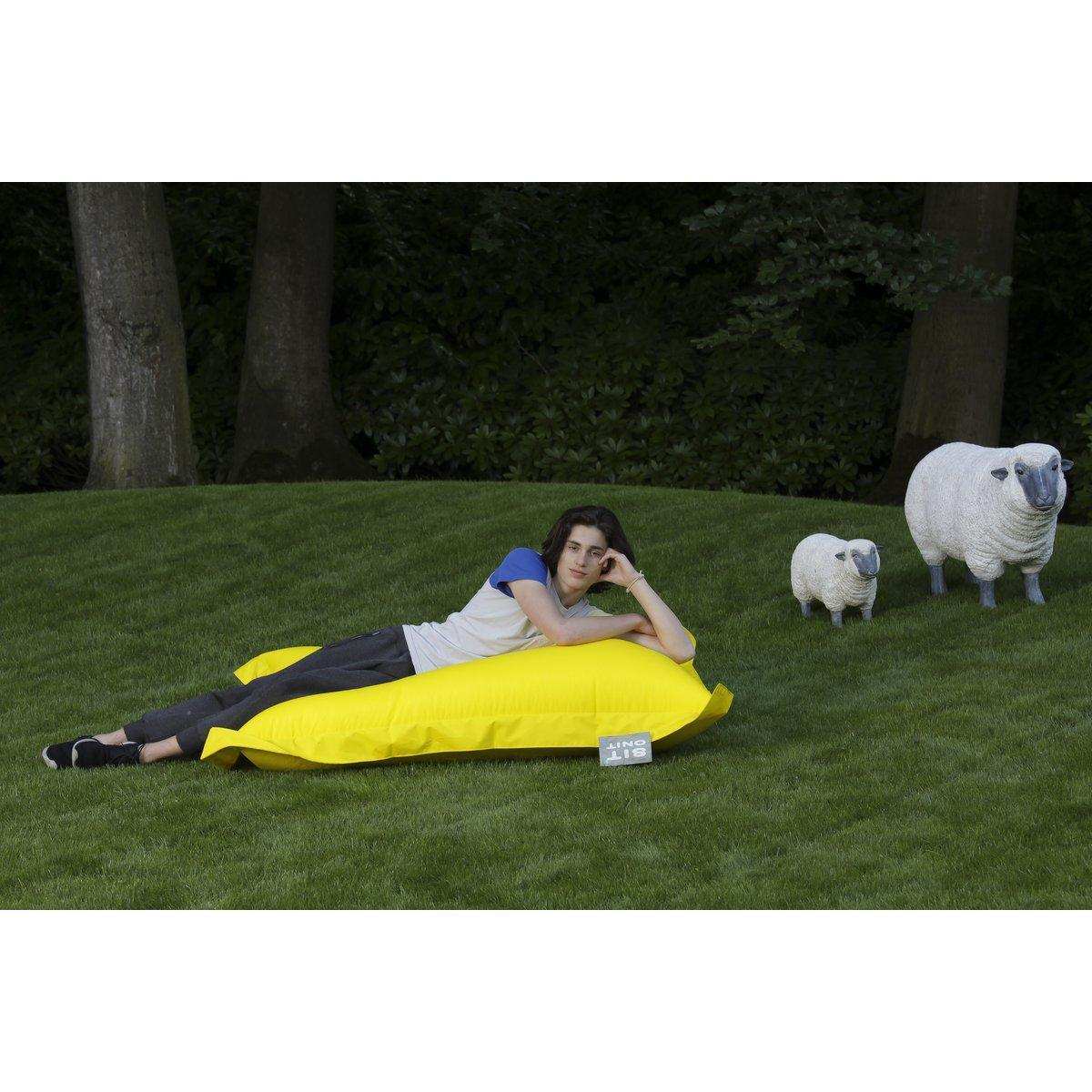 SITZBEUTEL - vieux jaune - HomeDesign Knaus
