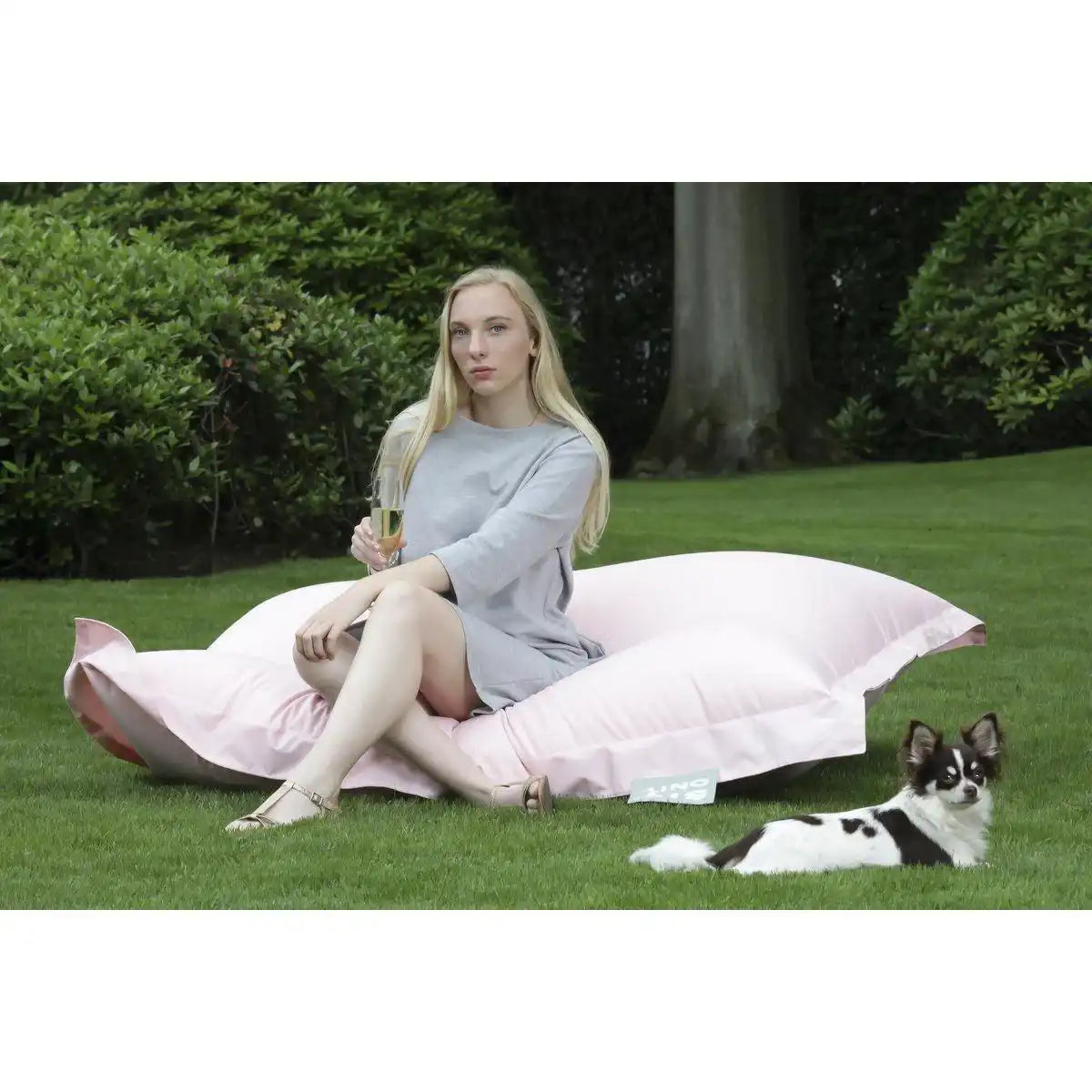 SITZBEUTEL - Vieux Rose - HomeDesign Knaus