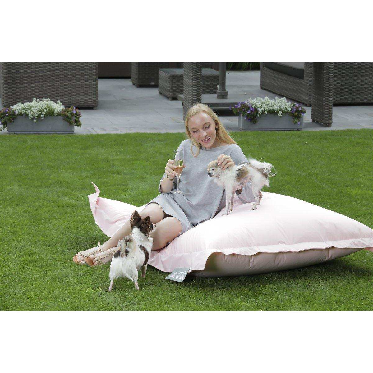 SITZBEUTEL - Vieux Rose - HomeDesign Knaus