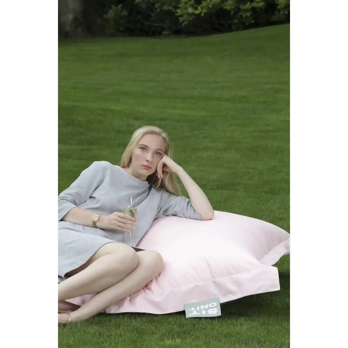 SITZBEUTEL - Vieux Rose - HomeDesign Knaus