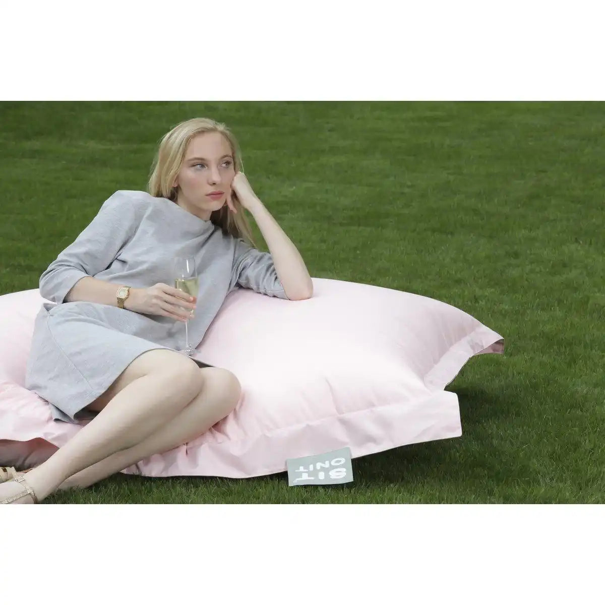 SITZBEUTEL - Vieux Rose - HomeDesign Knaus