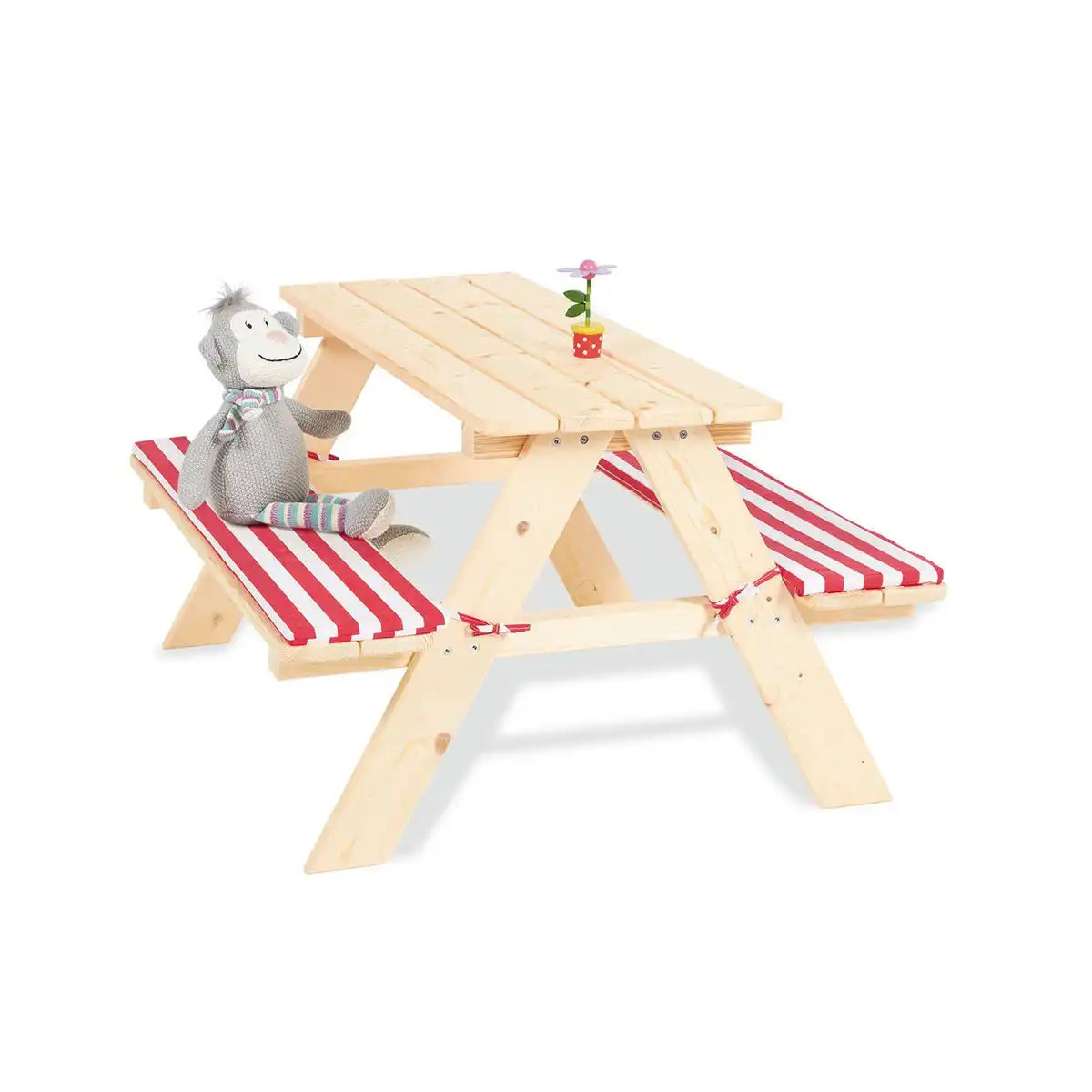Sitzkissen für Nicki für 4, 2-teilig - HomeDesign Knaus