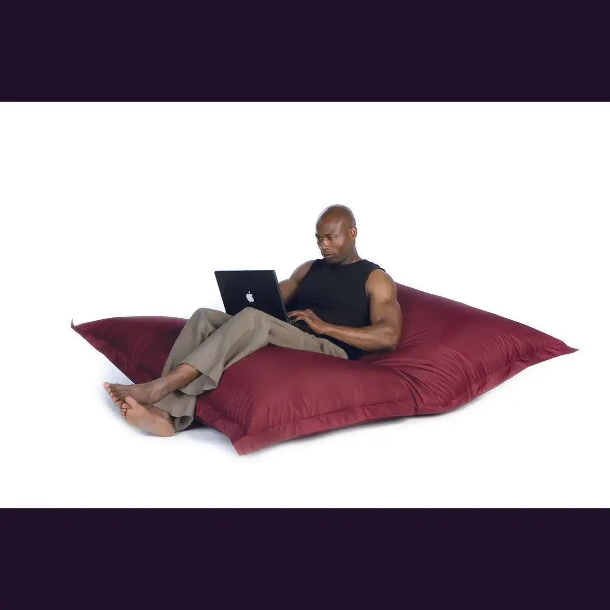 SITZSACK - bordeaux - HomeDesign Knaus
