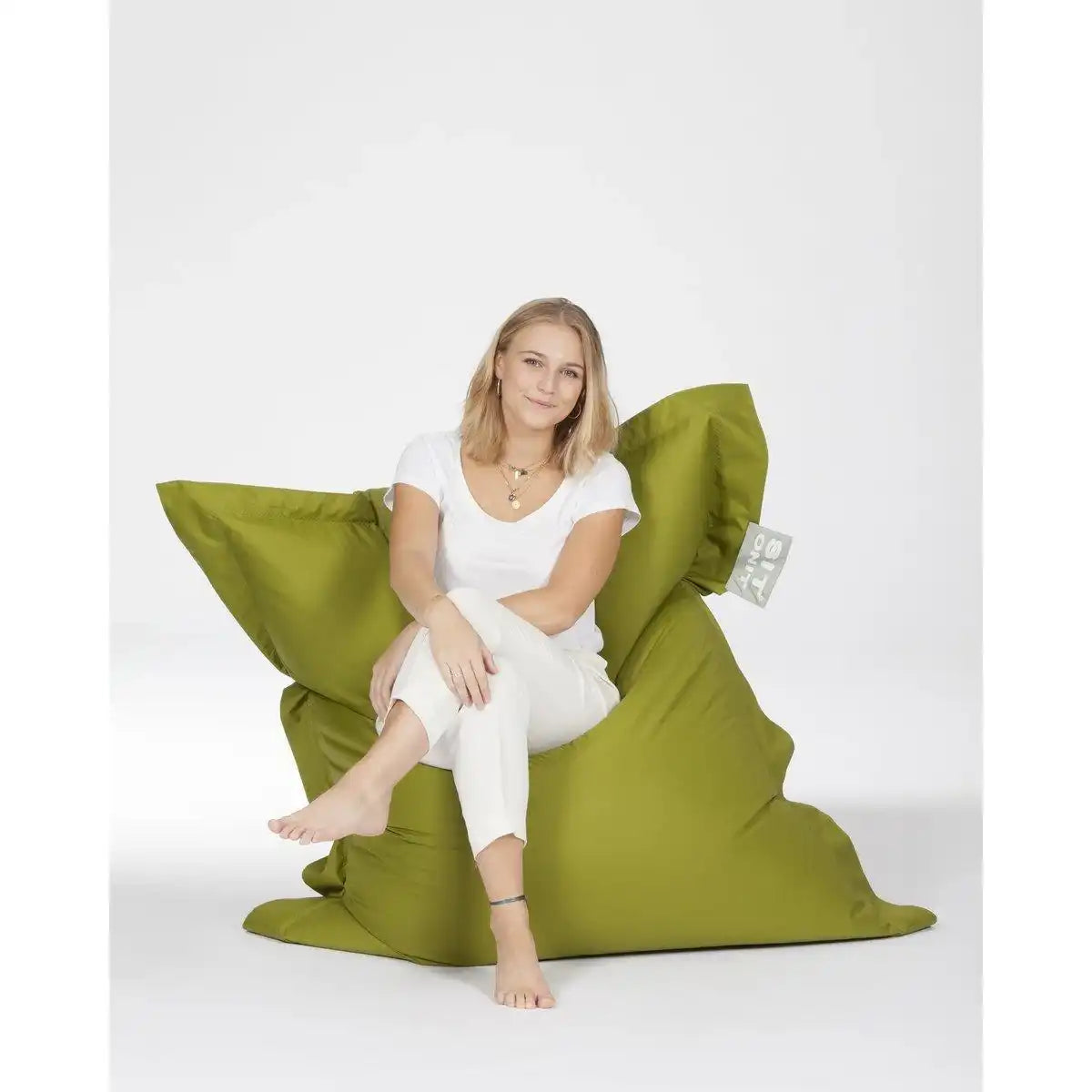 SITZSACK - oliv - HomeDesign Knaus