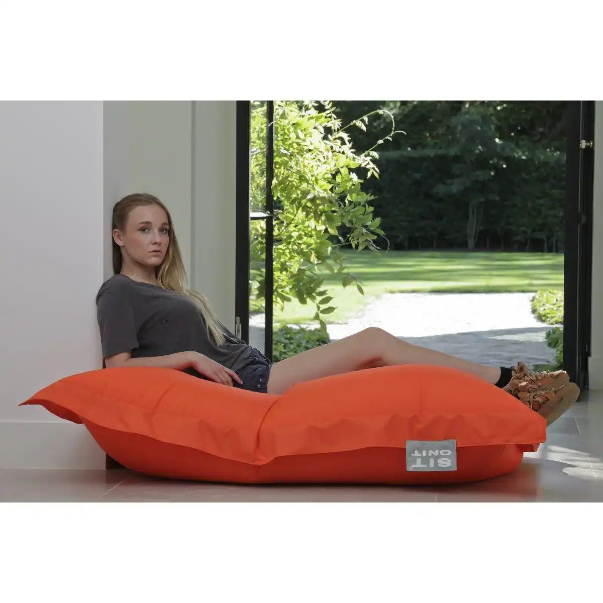 SITZSACK - orange - HomeDesign Knaus
