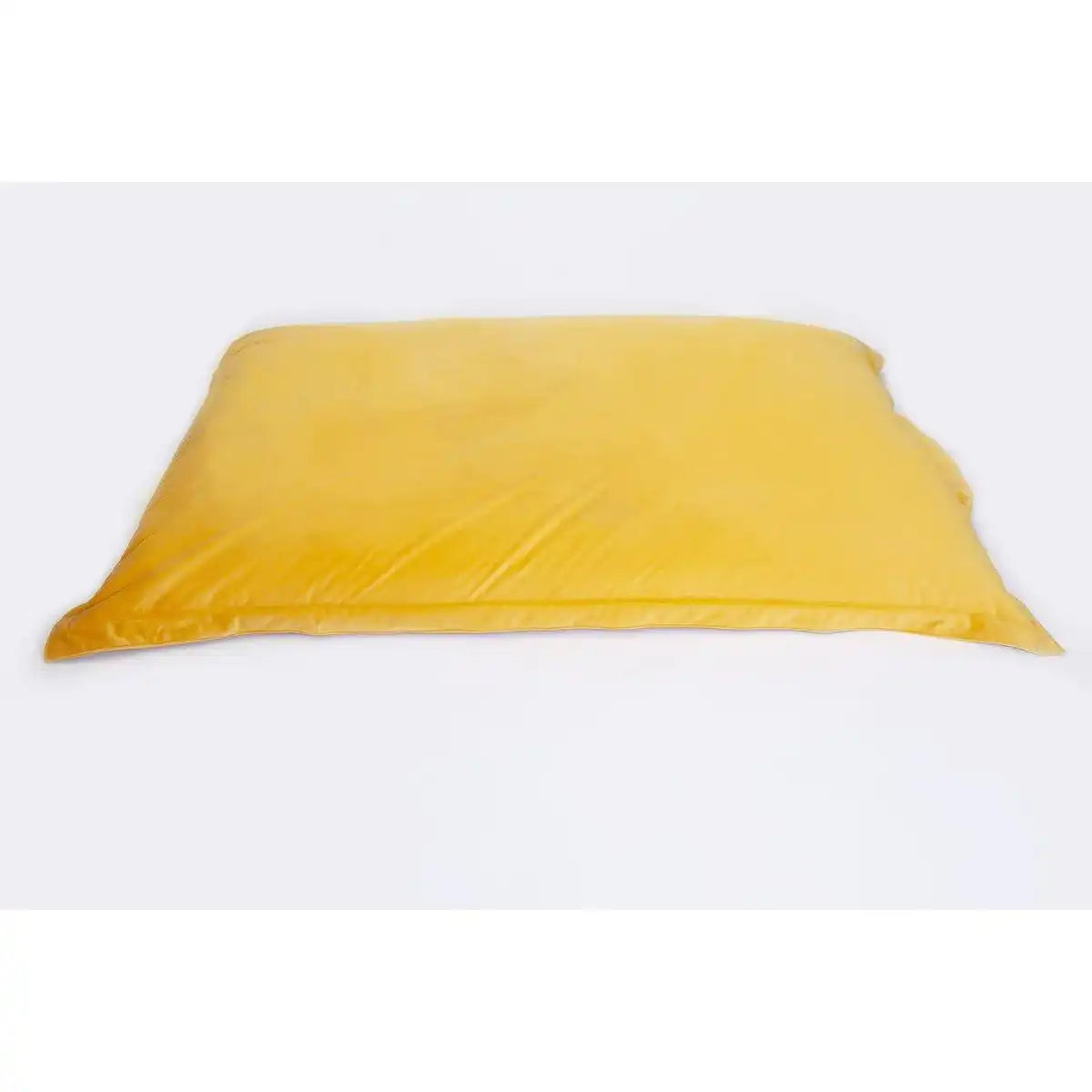 SITZSACK SAMT - altgelb - HomeDesign Knaus