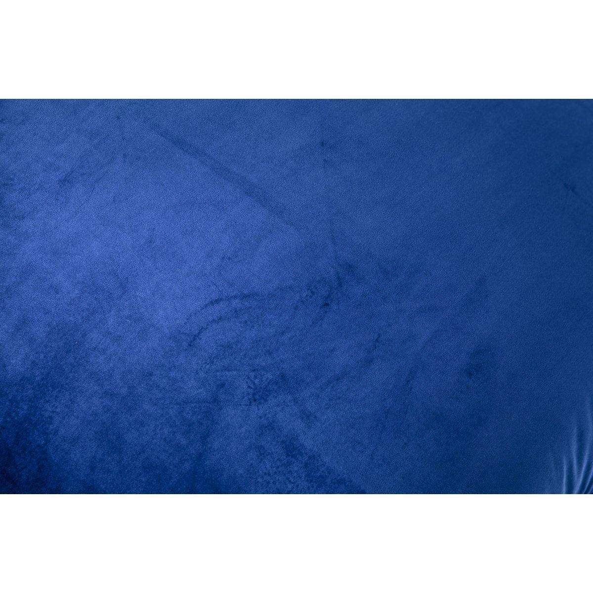 SITZSACK SAMT - ozeanblau - HomeDesign Knaus