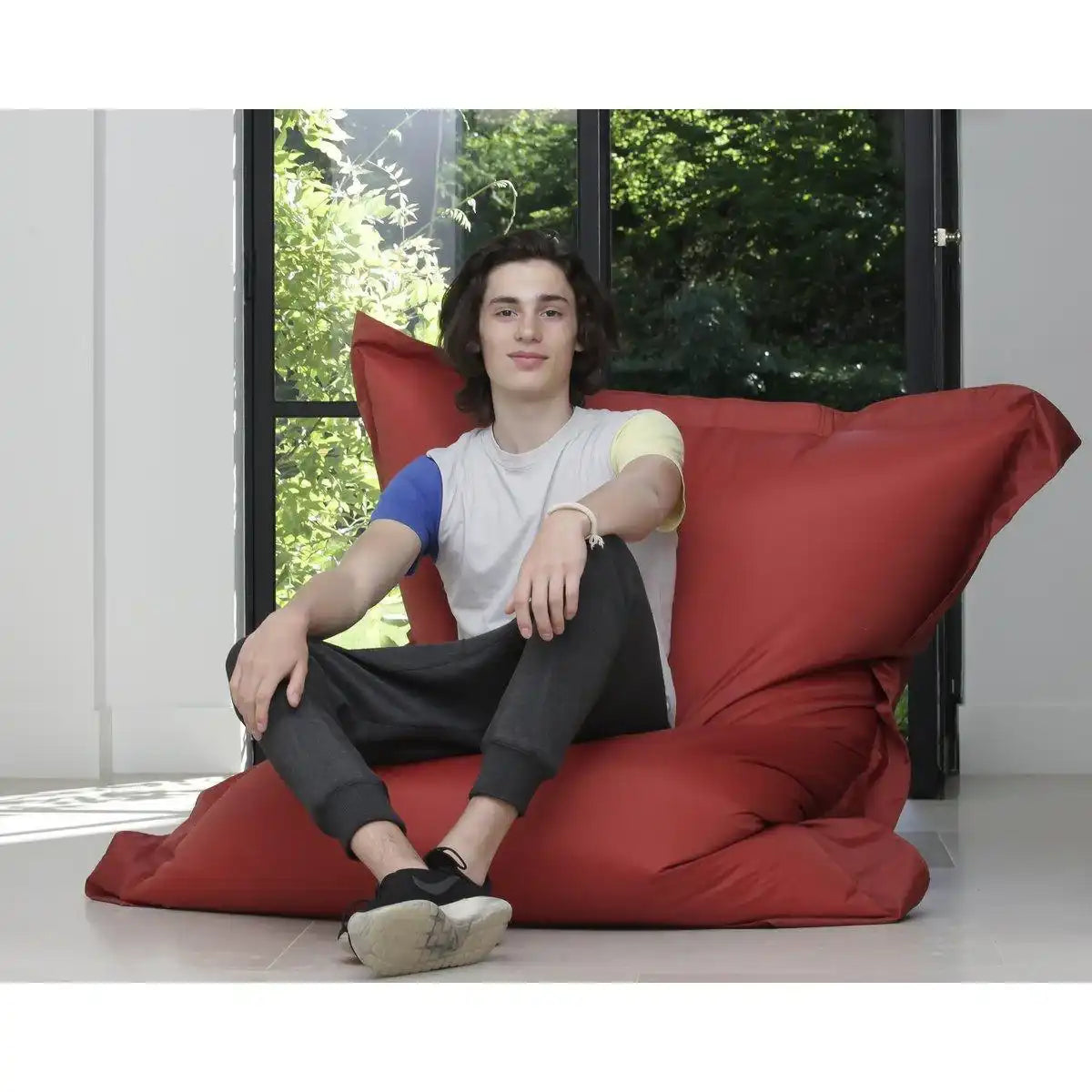 SITZSACK - Terrakotta - HomeDesign Knaus