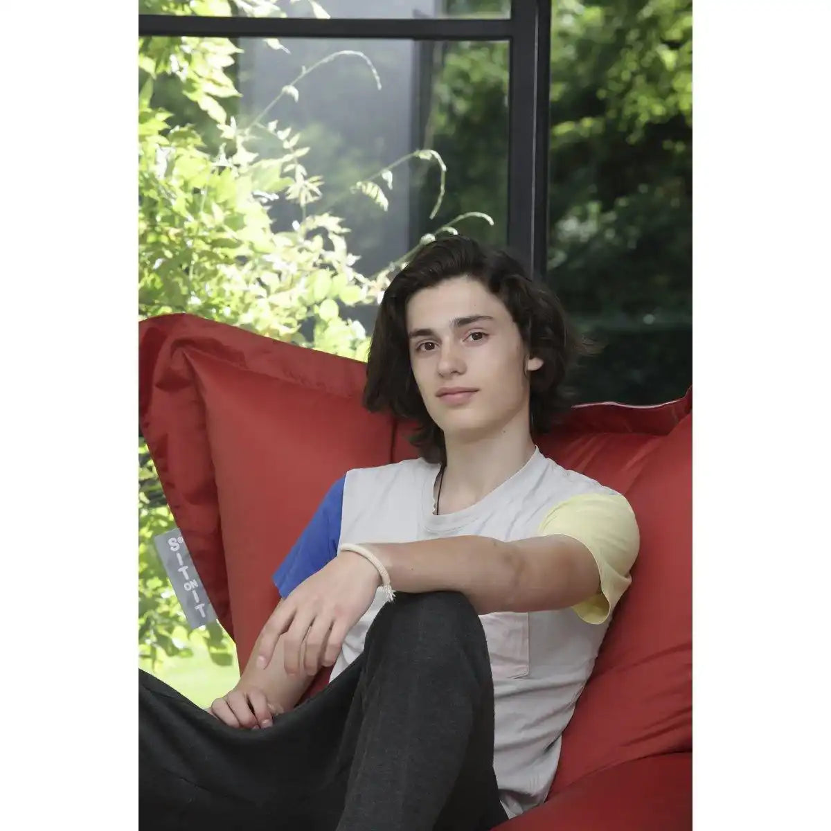 SITZSACK - Terrakotta - HomeDesign Knaus