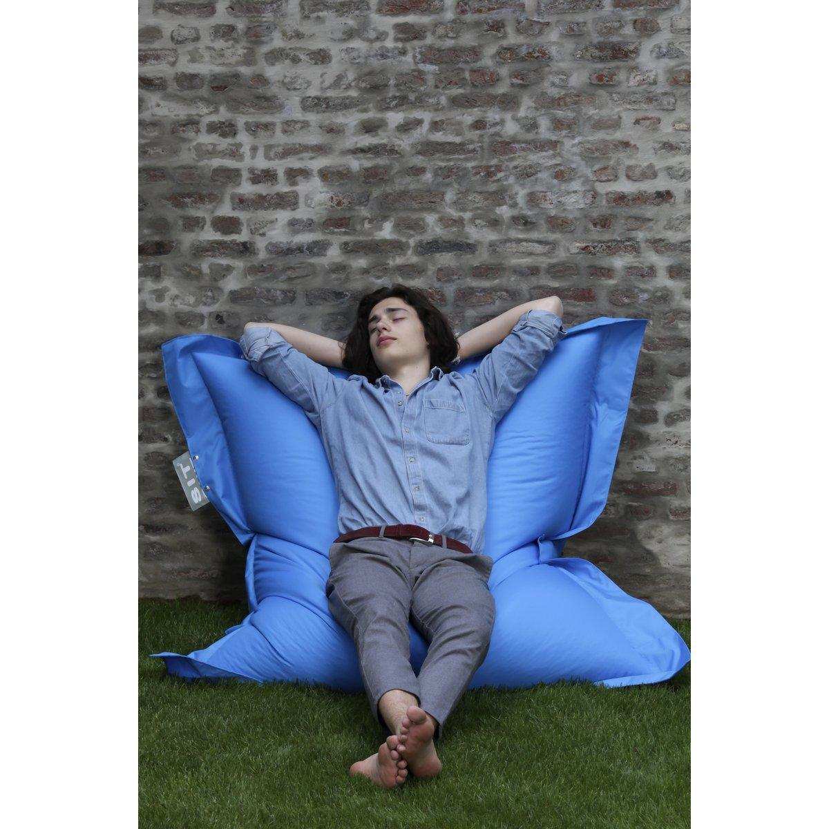 SITZSACK - türkis - HomeDesign Knaus