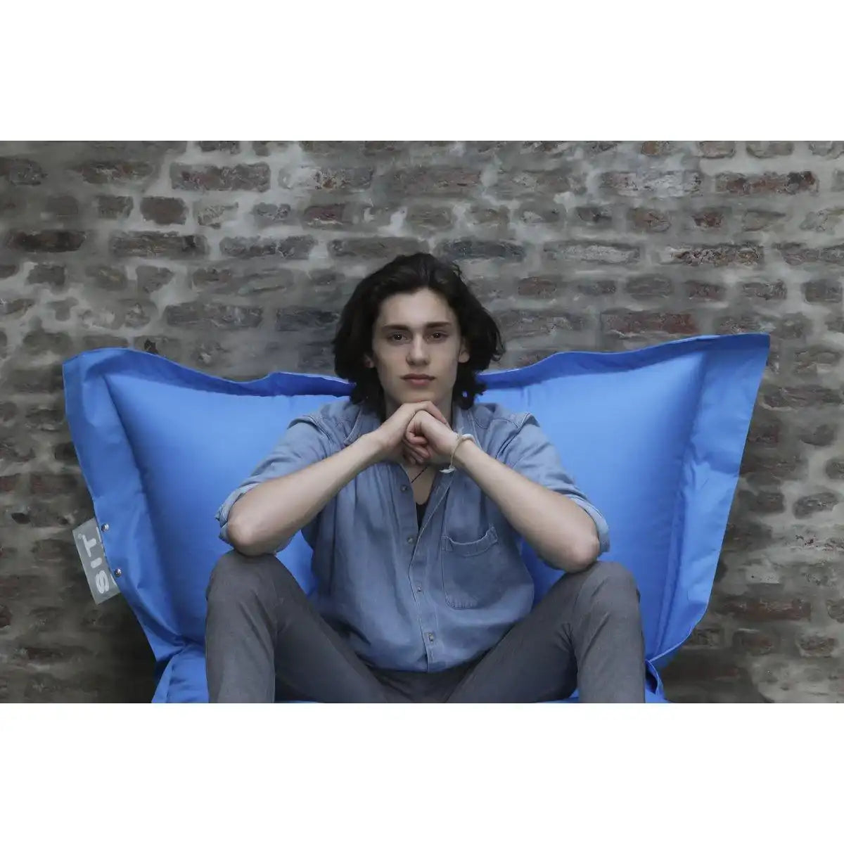 SITZSACK - türkis - HomeDesign Knaus