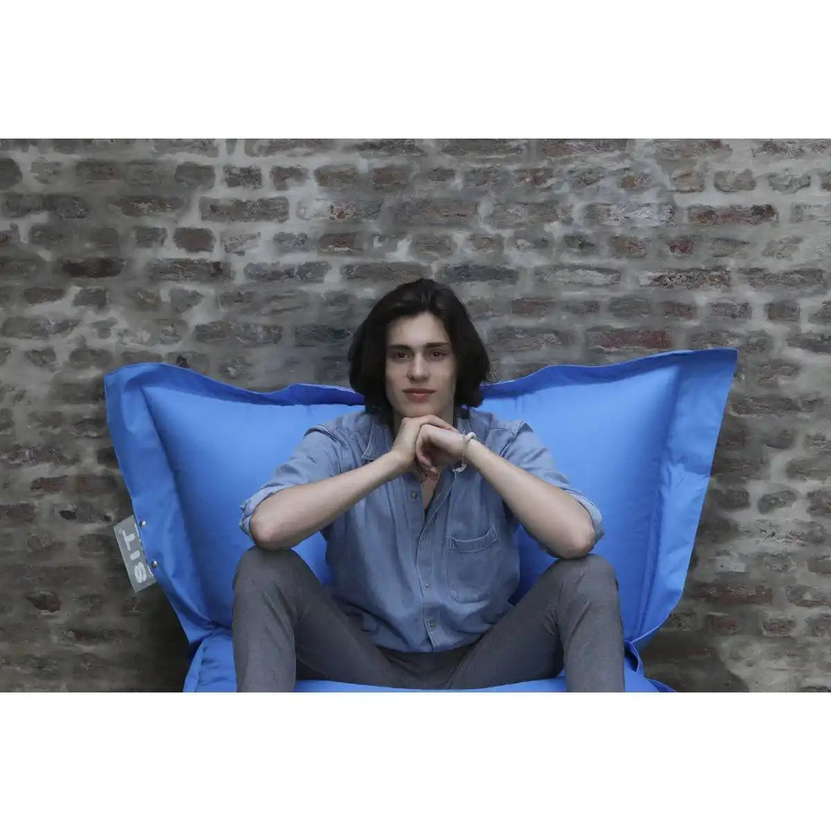 SITZSACK - türkis - HomeDesign Knaus